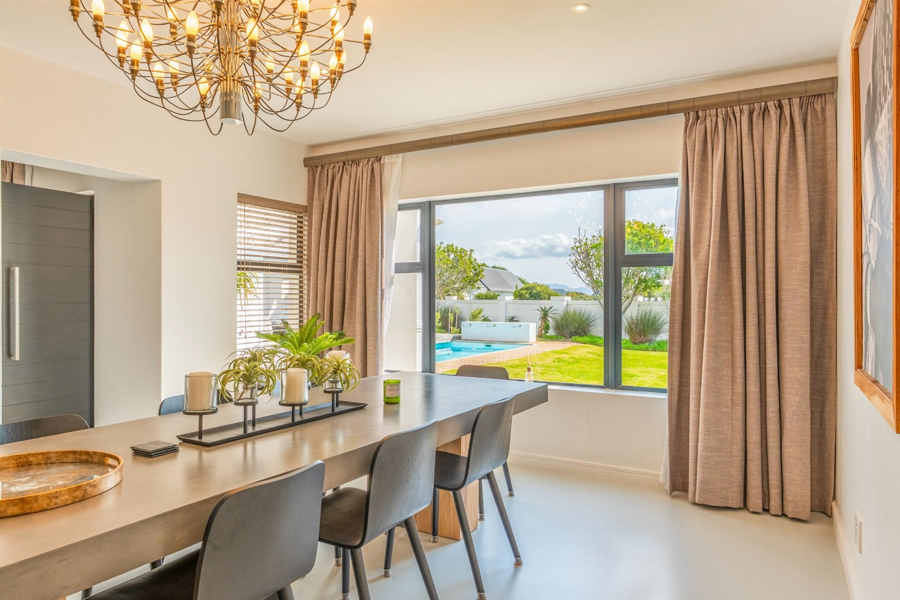 Dual Mandate - Stunning North-Facing Home on the 13th Fairway - St Francis Links