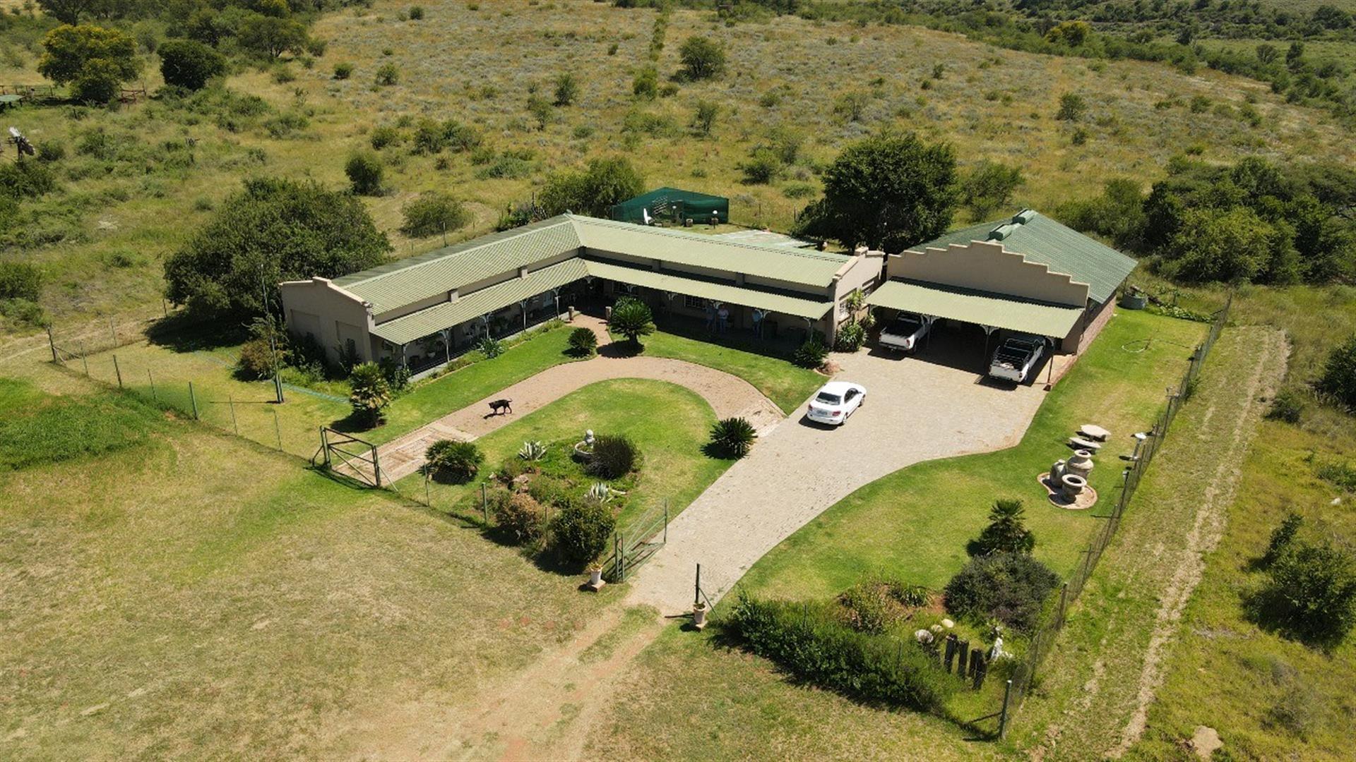 *Prime 112.5ha Multi-Use Estate for Sale - Near Hartbeesfontein*