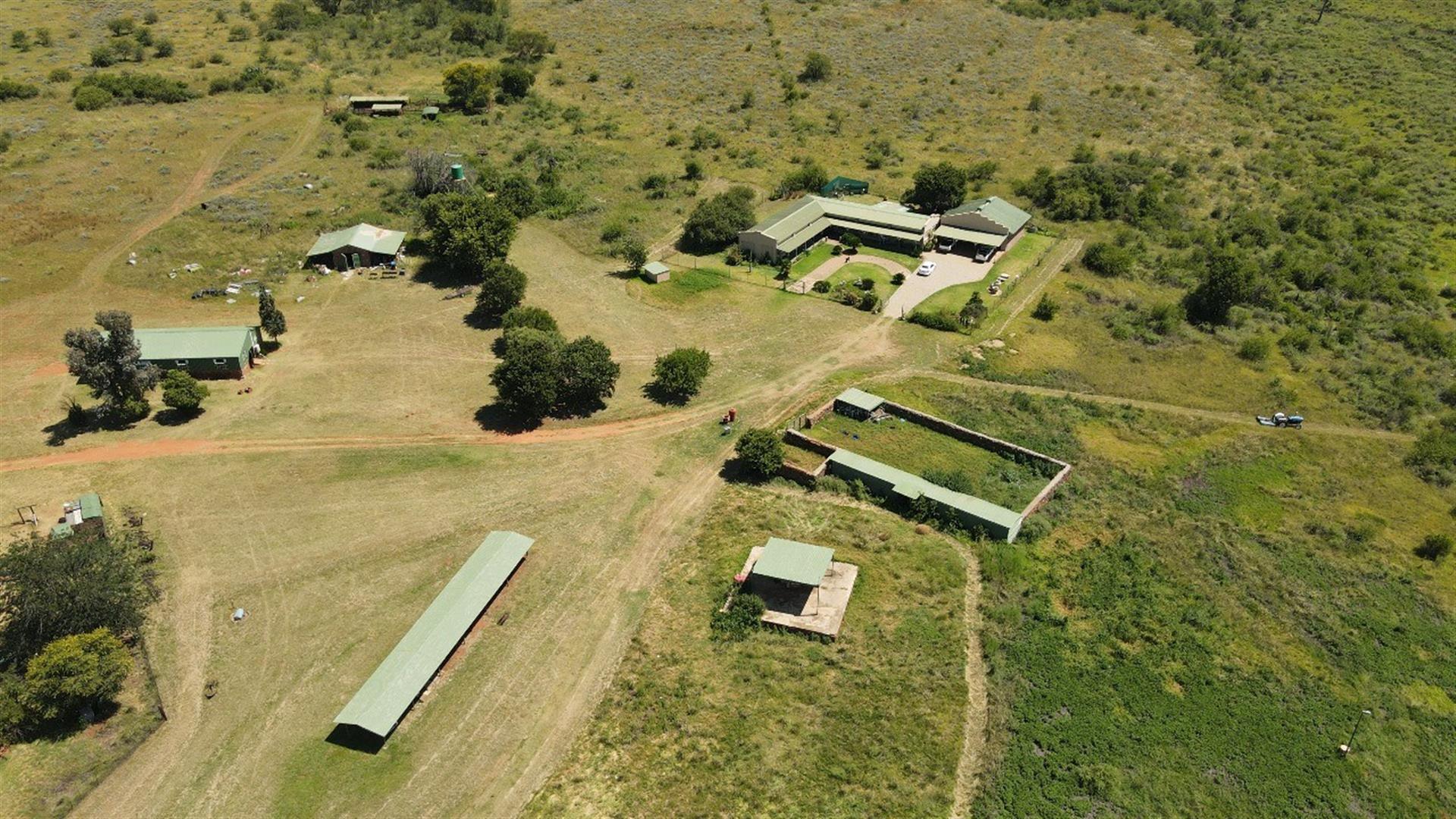 *Prime 112.5ha Multi-Use Estate for Sale - Near Hartbeesfontein*
