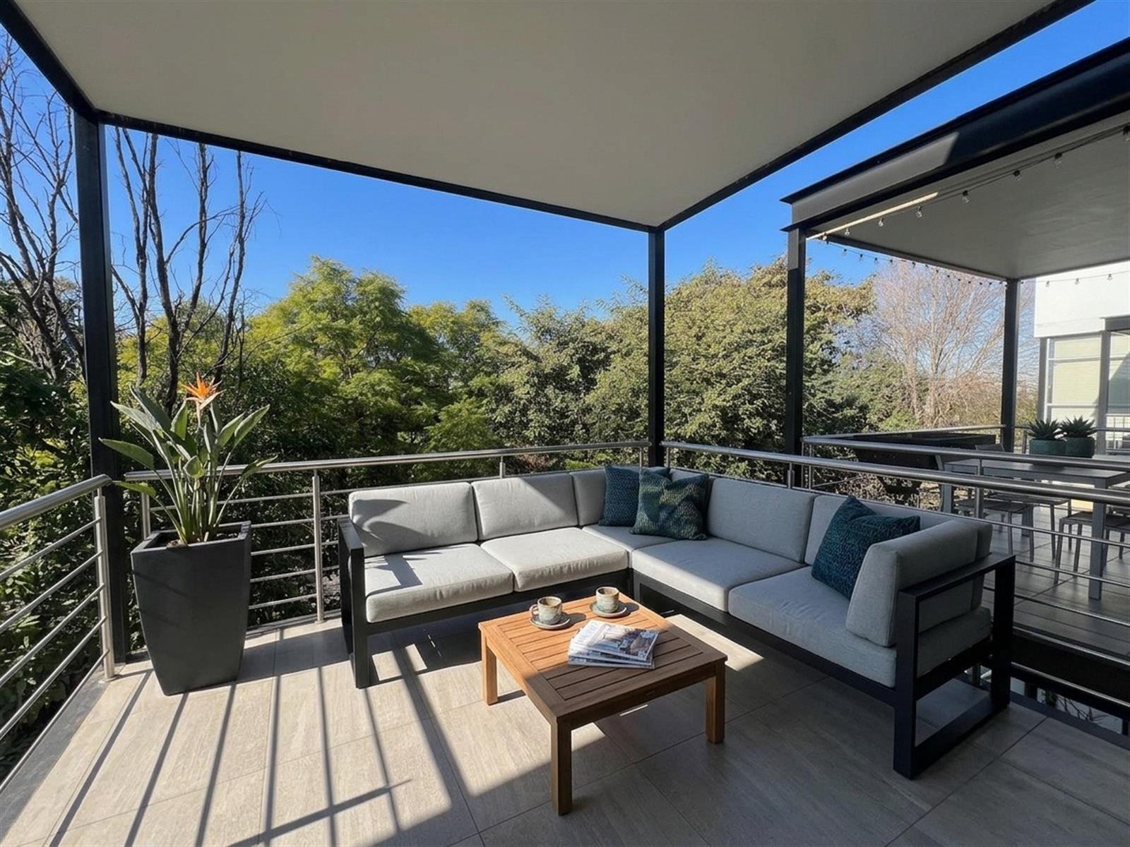 Airbnb Opportunity - Spacious 1-Bedroom Apartment with Treetop Views in Secure Setting