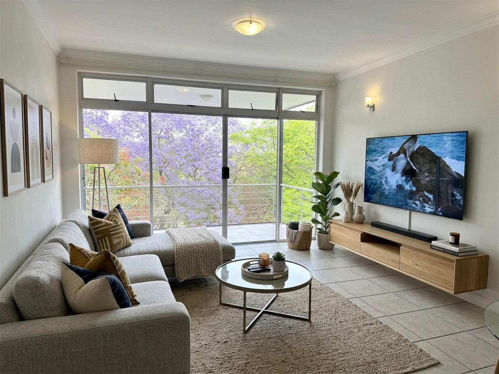 Airbnb Opportunity - Spacious 1-Bedroom Apartment with Treetop Views in Secure Setting