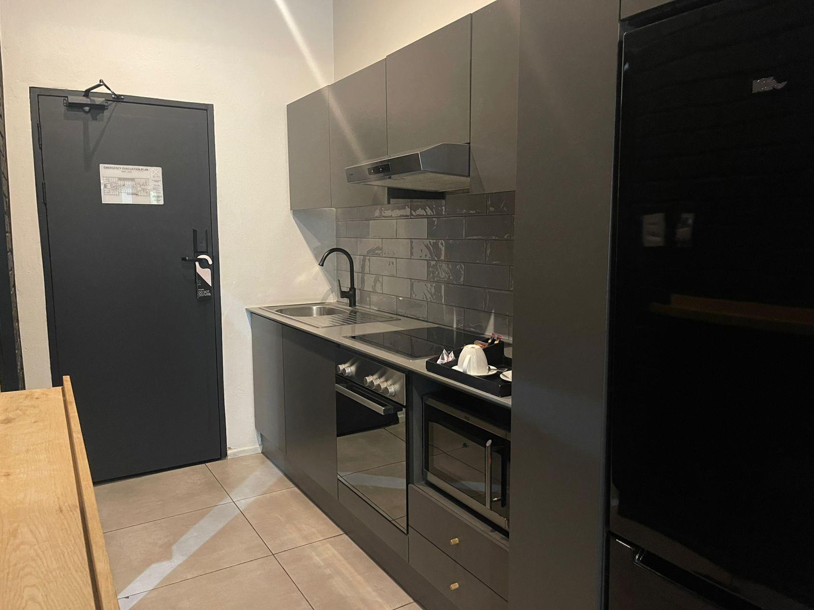 Modern fully furnished studio apartment