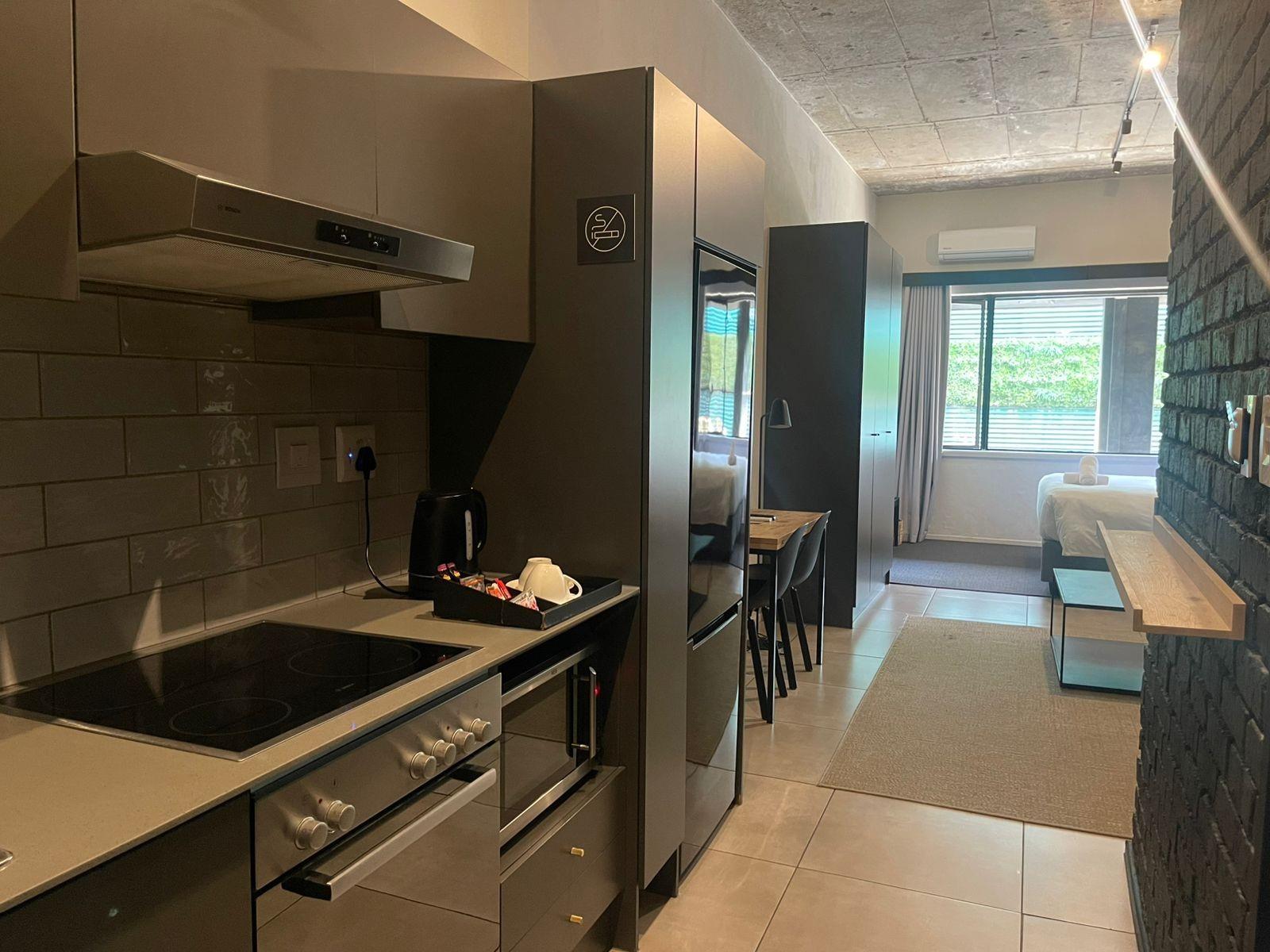 Modern fully furnished studio apartment
