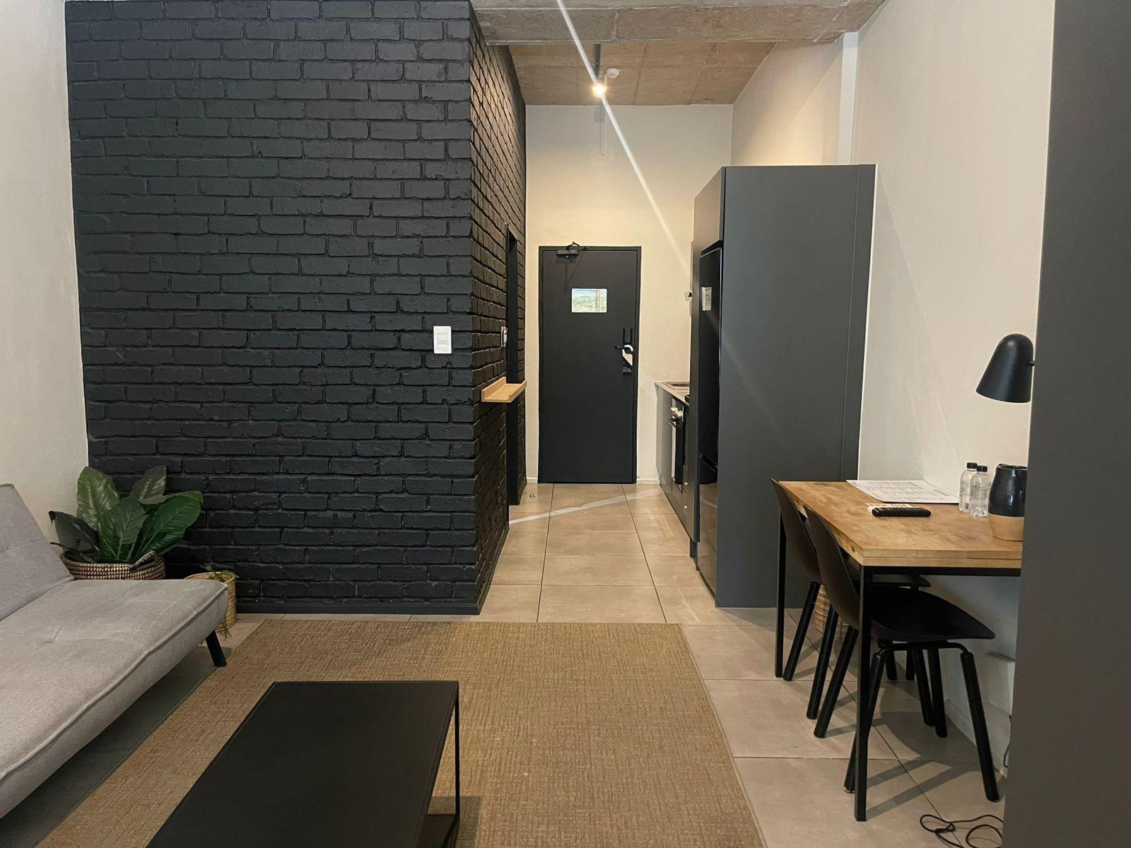 Modern fully furnished studio apartment