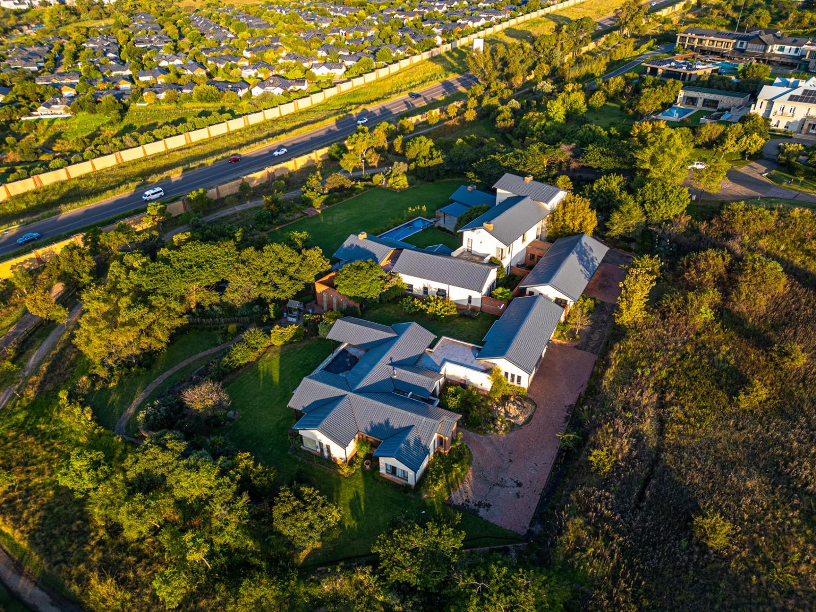Beautifully Designed Family Home With A Cottage On The Property