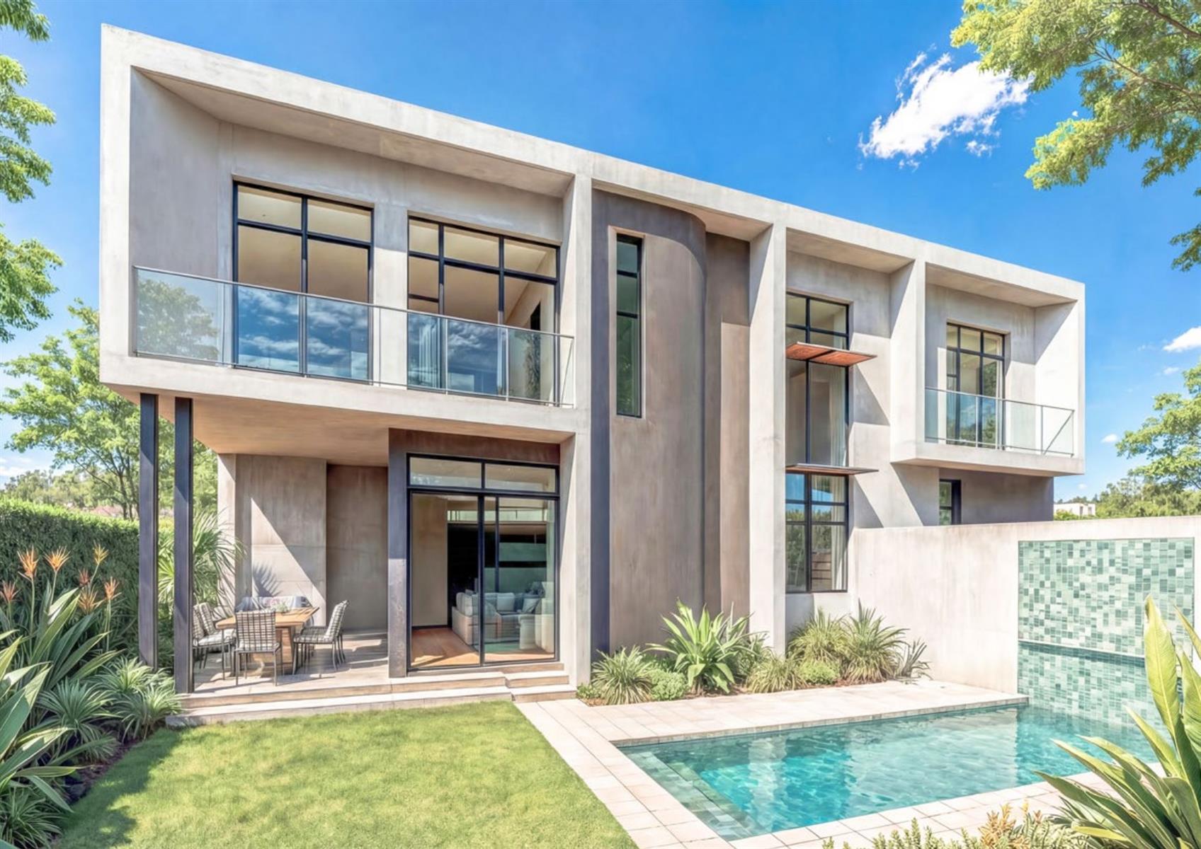 Modern Off Plan Homes in a Boomed Suburb In Bryanston - No Transfer Duty