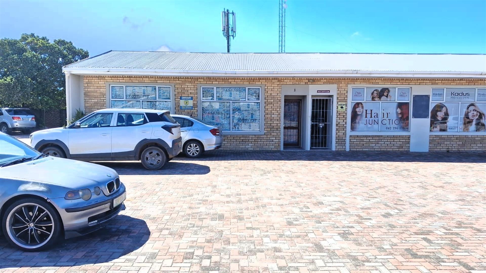 Commercial Property for Sale in Wavecrest, Jeffreys Bay - Prime Investment with Rental Income