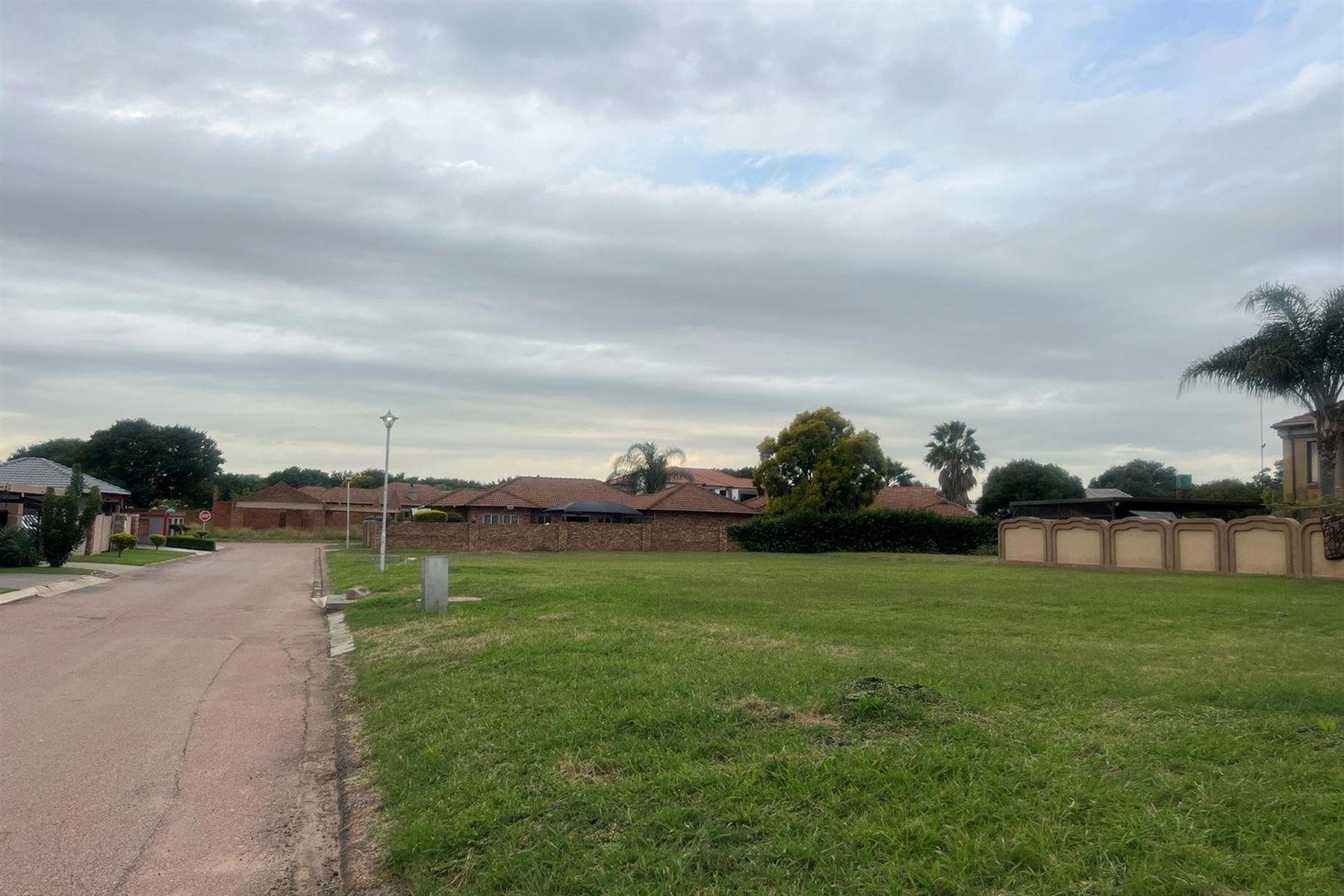 Vacant Land For Sale in Safari Park Brits North West
