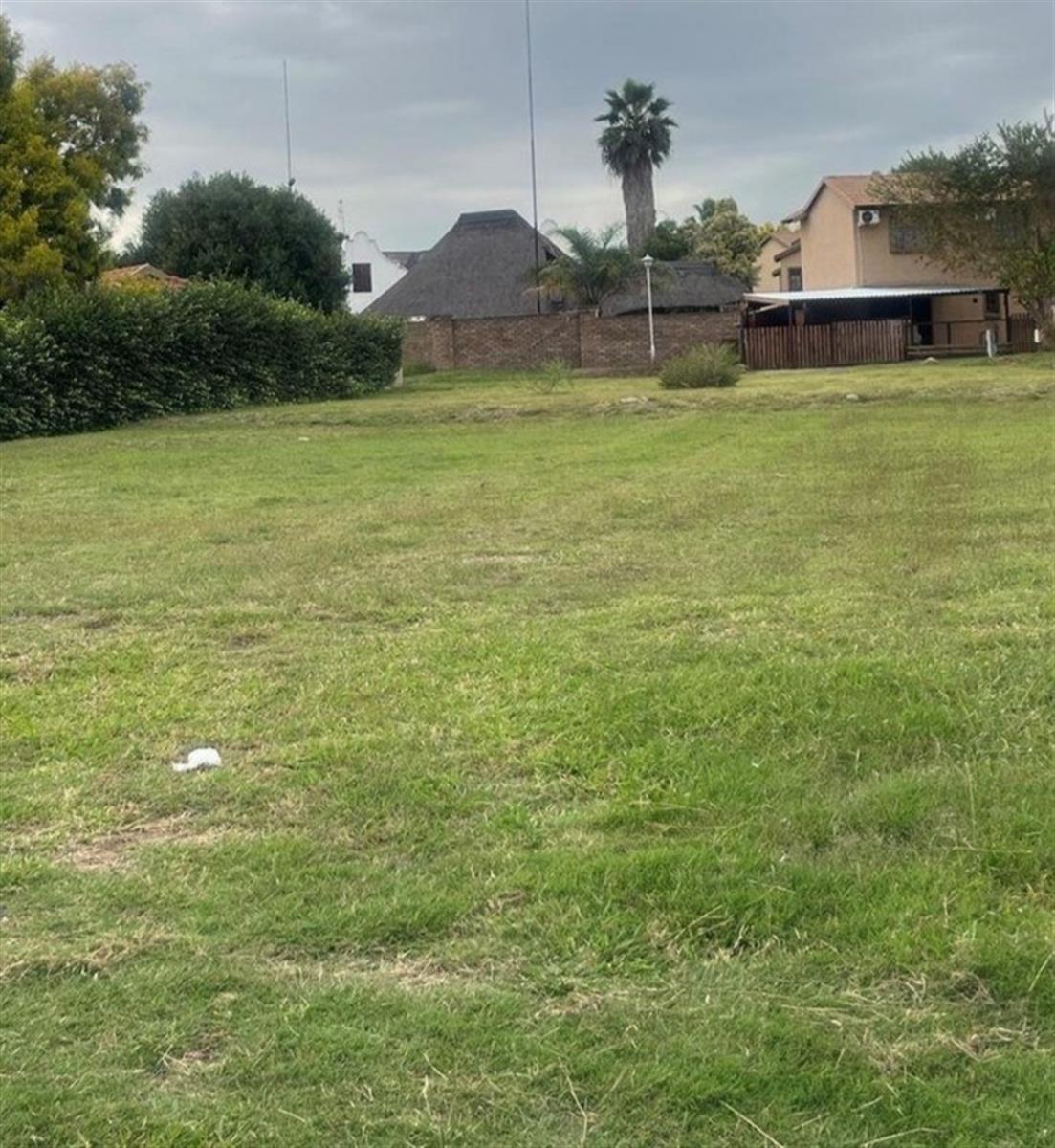 Vacant Land For Sale in Safari Park Brits North West