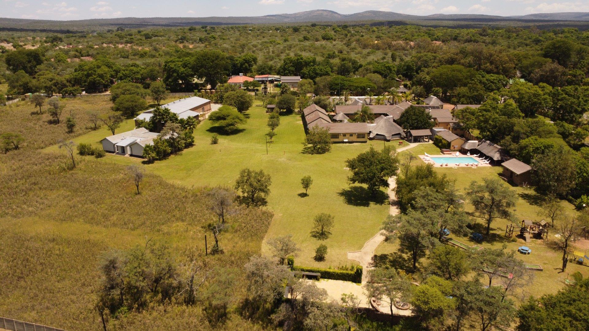 Established Bushveld Resort and Wedding Venue, Turn-Key Hospitality Investment, Rooiberg