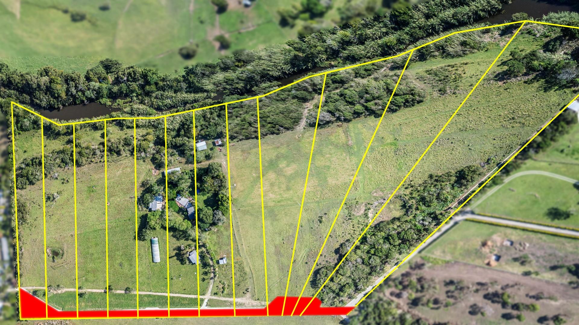 Vacant Land for sale in Gonubie North, Gonubie, East London, 11 Gonubie Main Road, Gonubie North, Gonubie, East London, Eastern Cape, 9835 m²