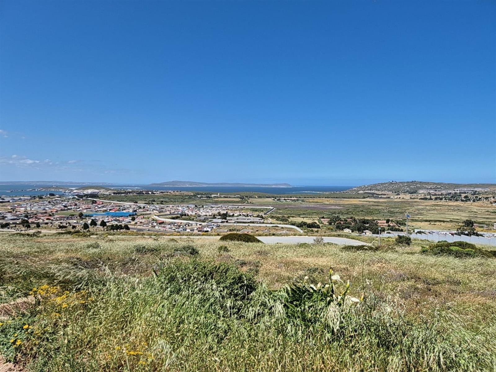 Prime 653m² Stand with Stunning Bay Views in Hoogland Mountain Estate, Saldanha
