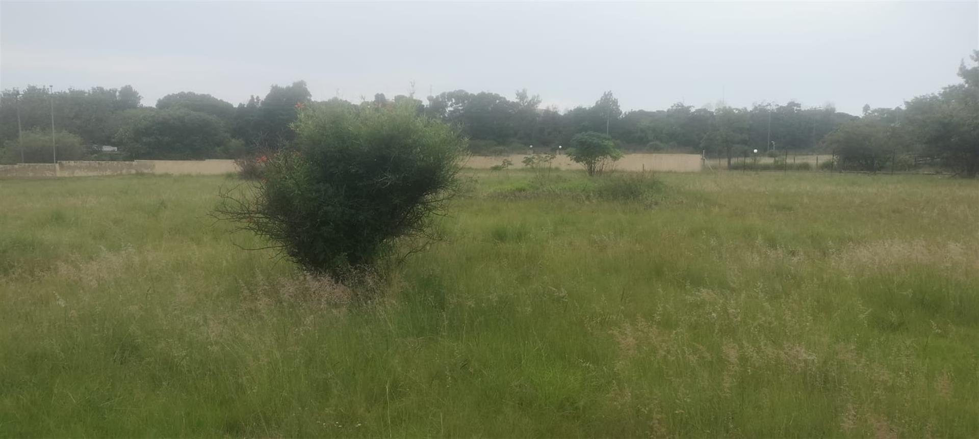 1 hactare Vacant Land for sale in Mnandi,Centurion