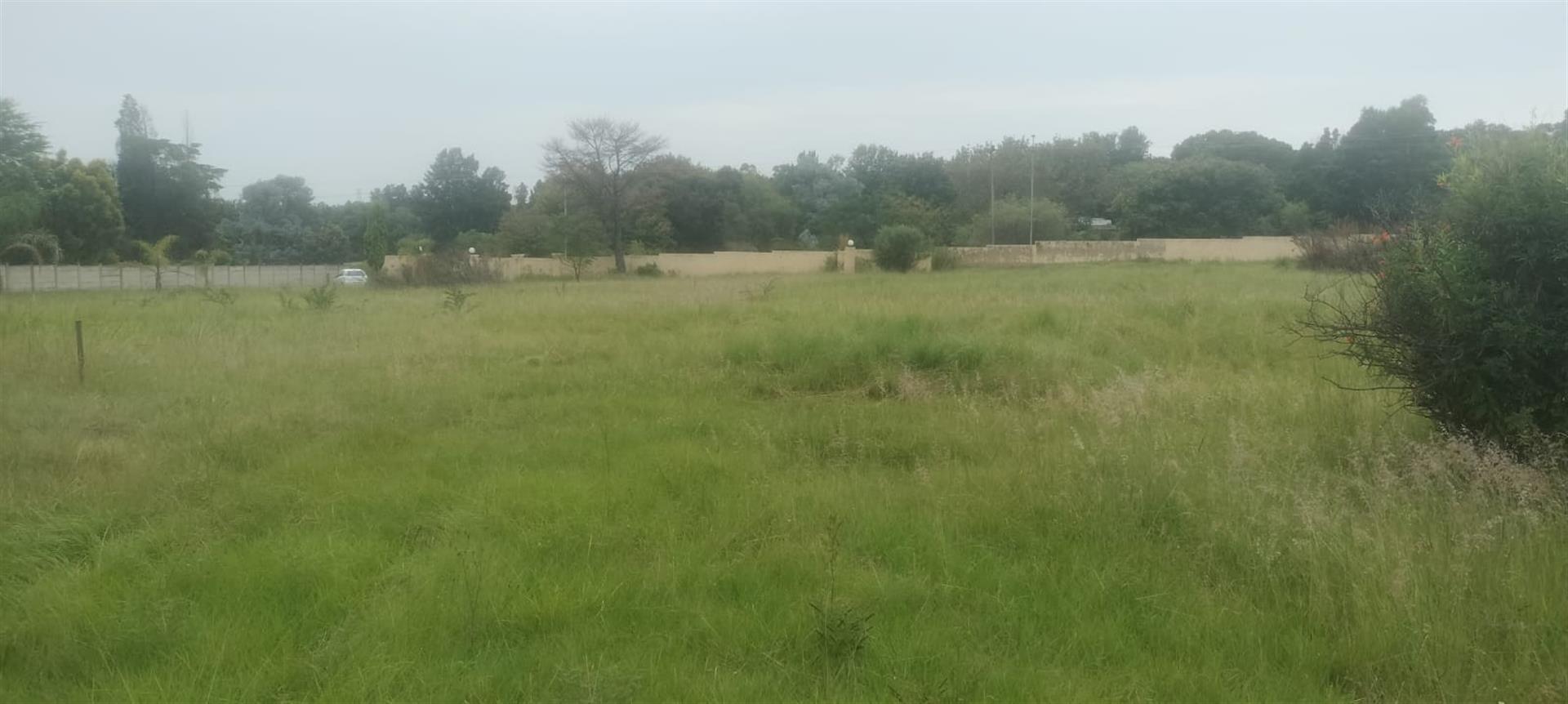 1 hactare Vacant Land for sale in Mnandi,Centurion