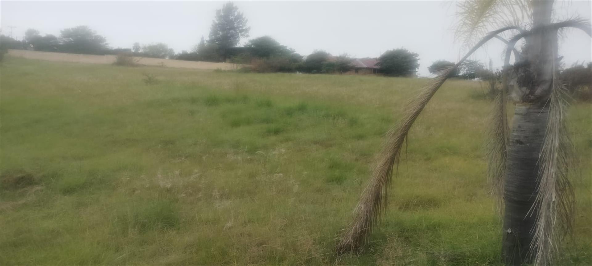 1 hactare Vacant Land for sale in Mnandi,Centurion