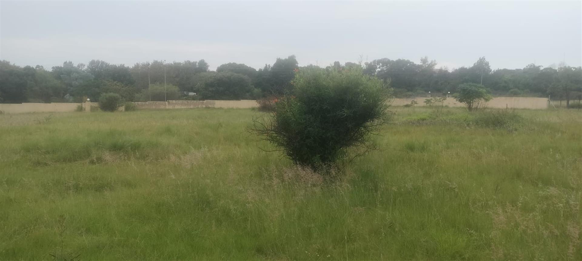 1 hactare Vacant Land for sale in Mnandi,Centurion