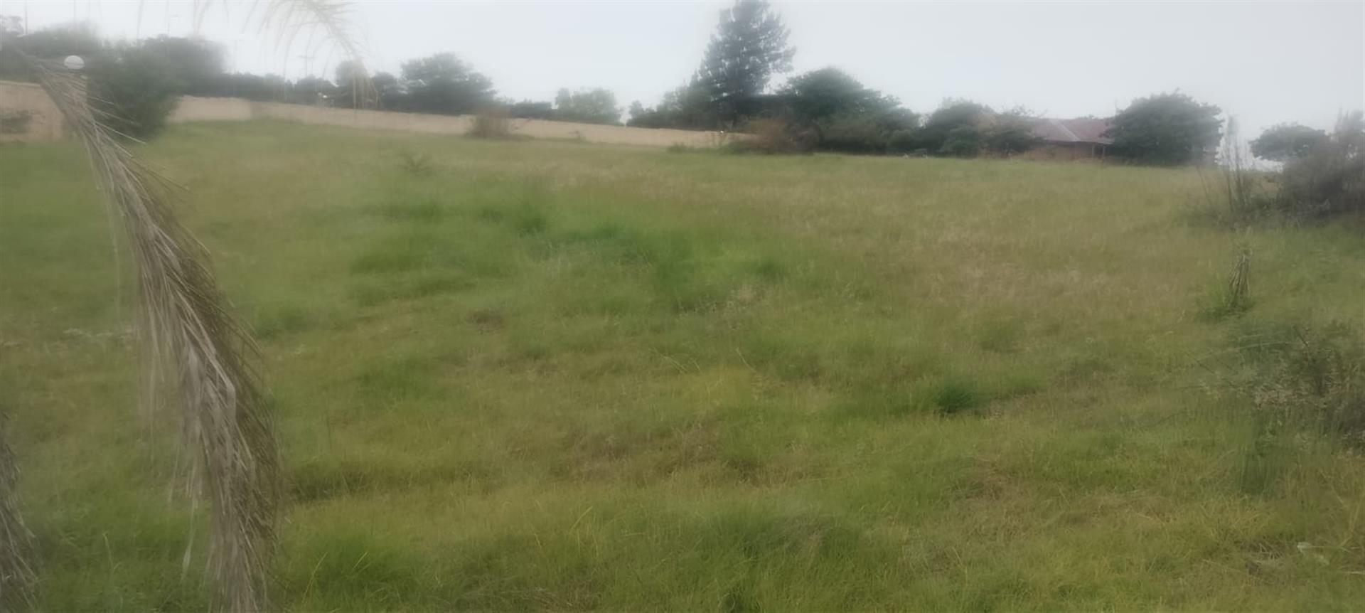 1 hactare Vacant Land for sale in Mnandi,Centurion