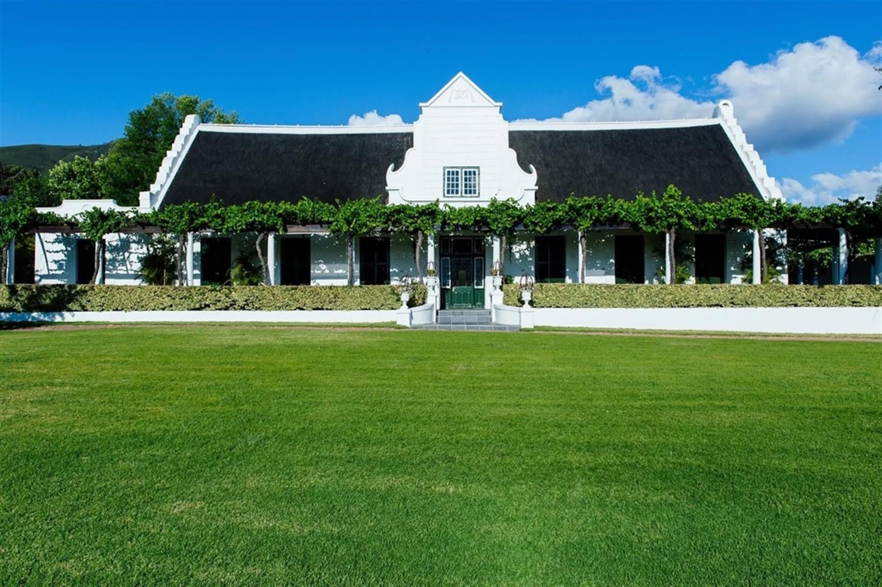 Linton Park Wine Estate - A Rare South African Historical Wine Legacy