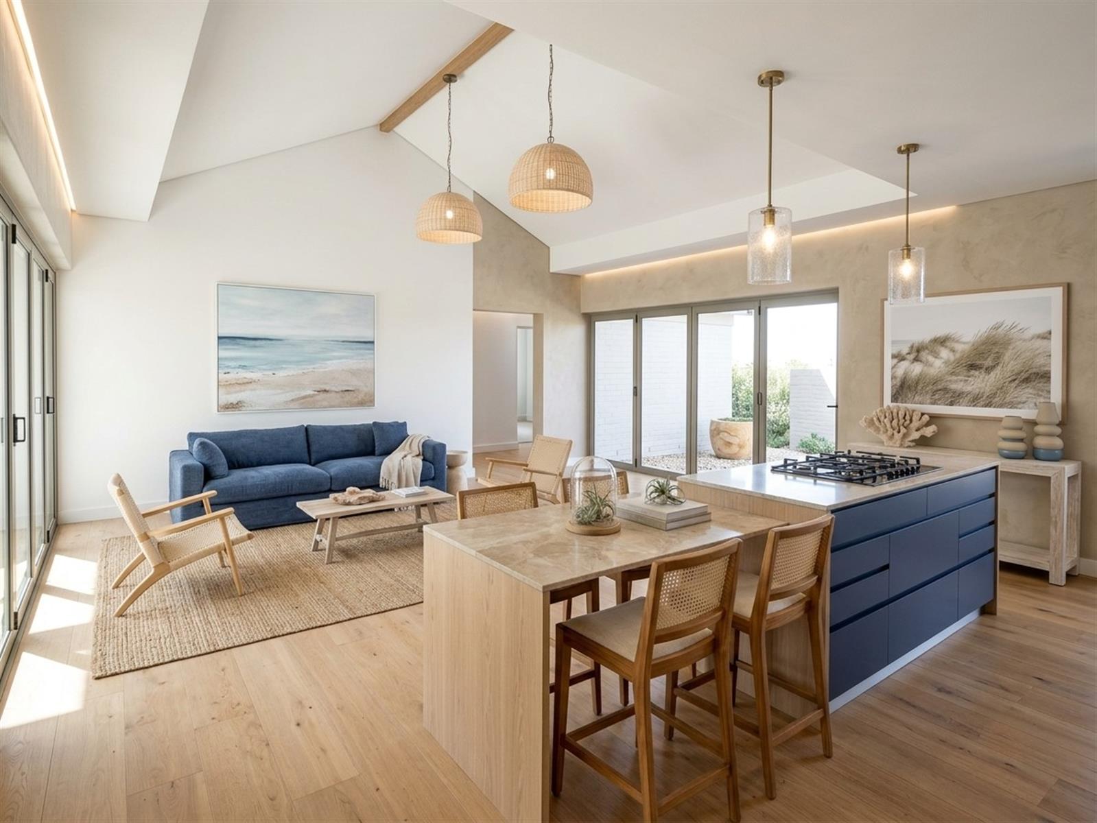 Stylish Coastal Family Home within Secure Estate!
