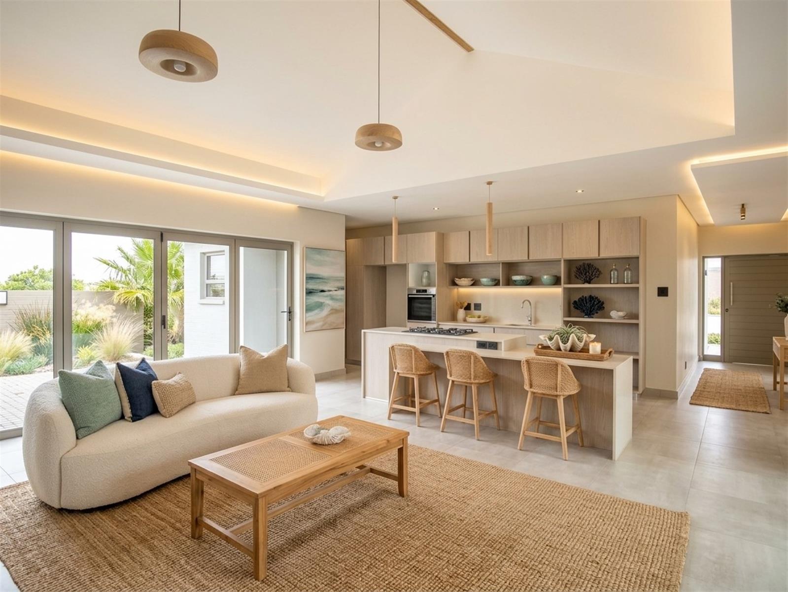 Stylish Coastal Family Home within Secure Estate!