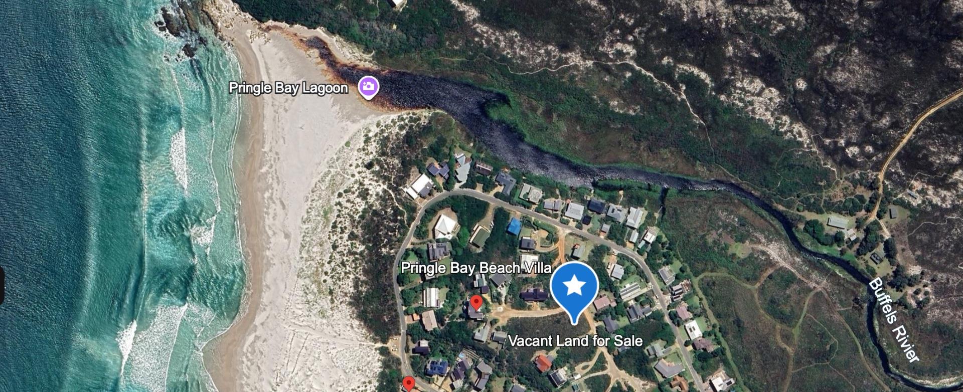 Vacant Land For Sale in Pringle Bay