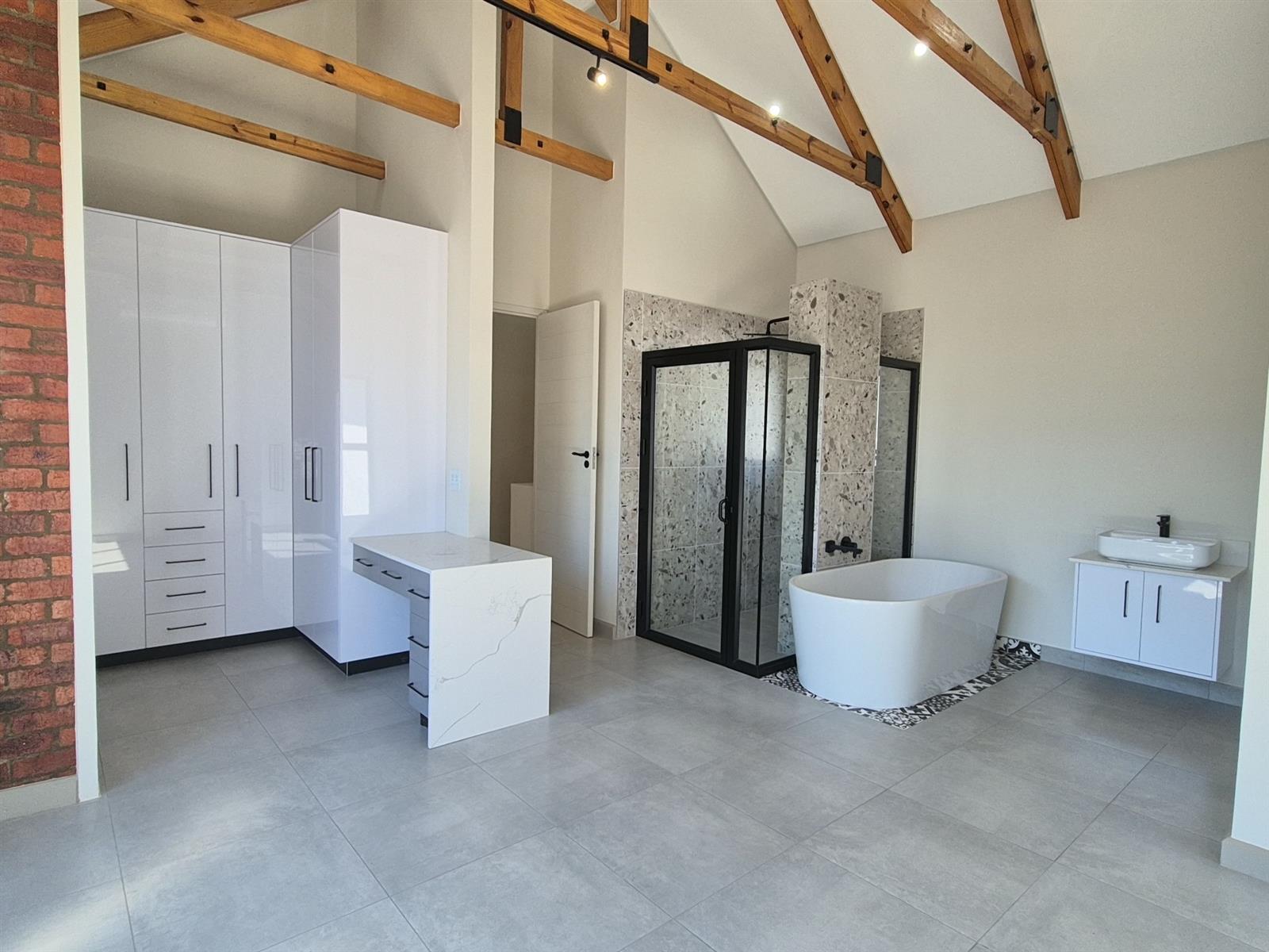3 Bedroom Double-Storey Home with Solar Power in Helderzicht Eco Estate, Potchefstroom, North West