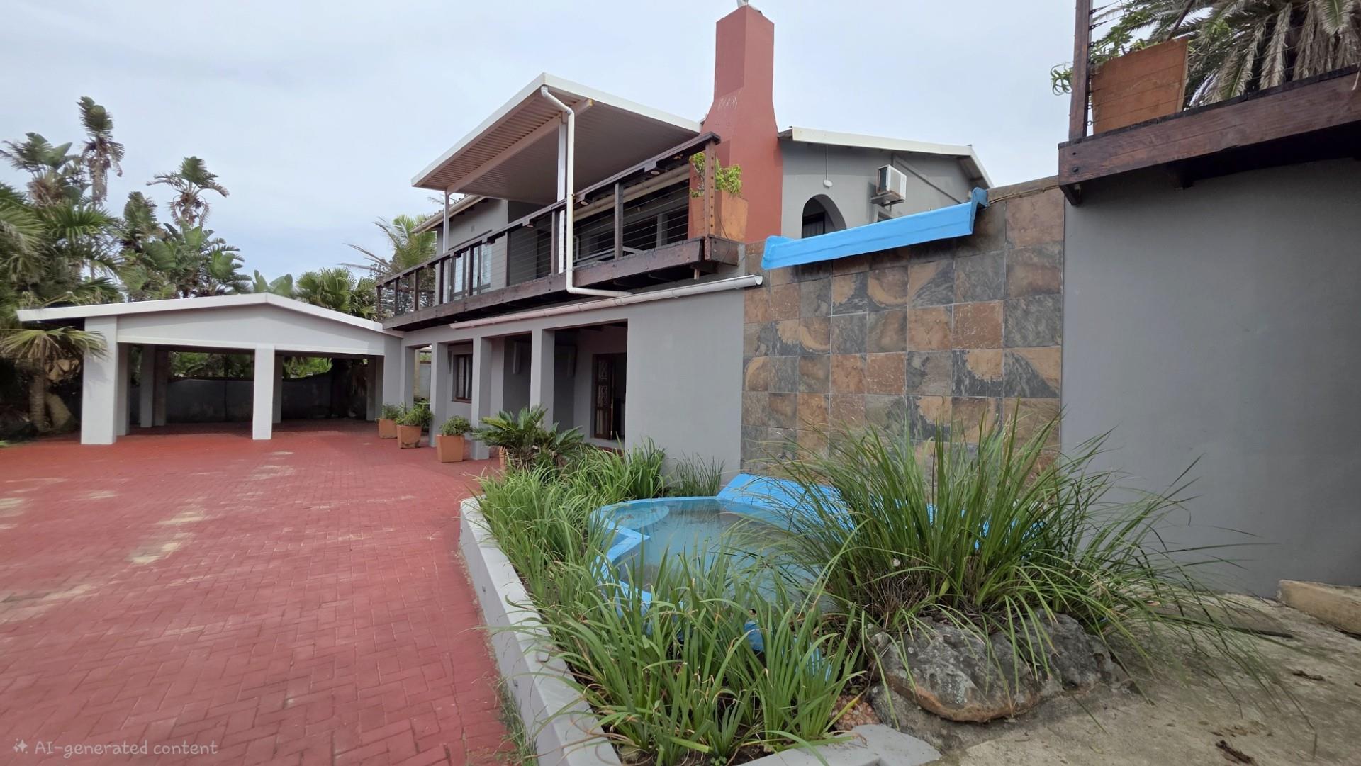 Beachfront home For Sale in Picturesque Port Edward, KwaZulu Natal