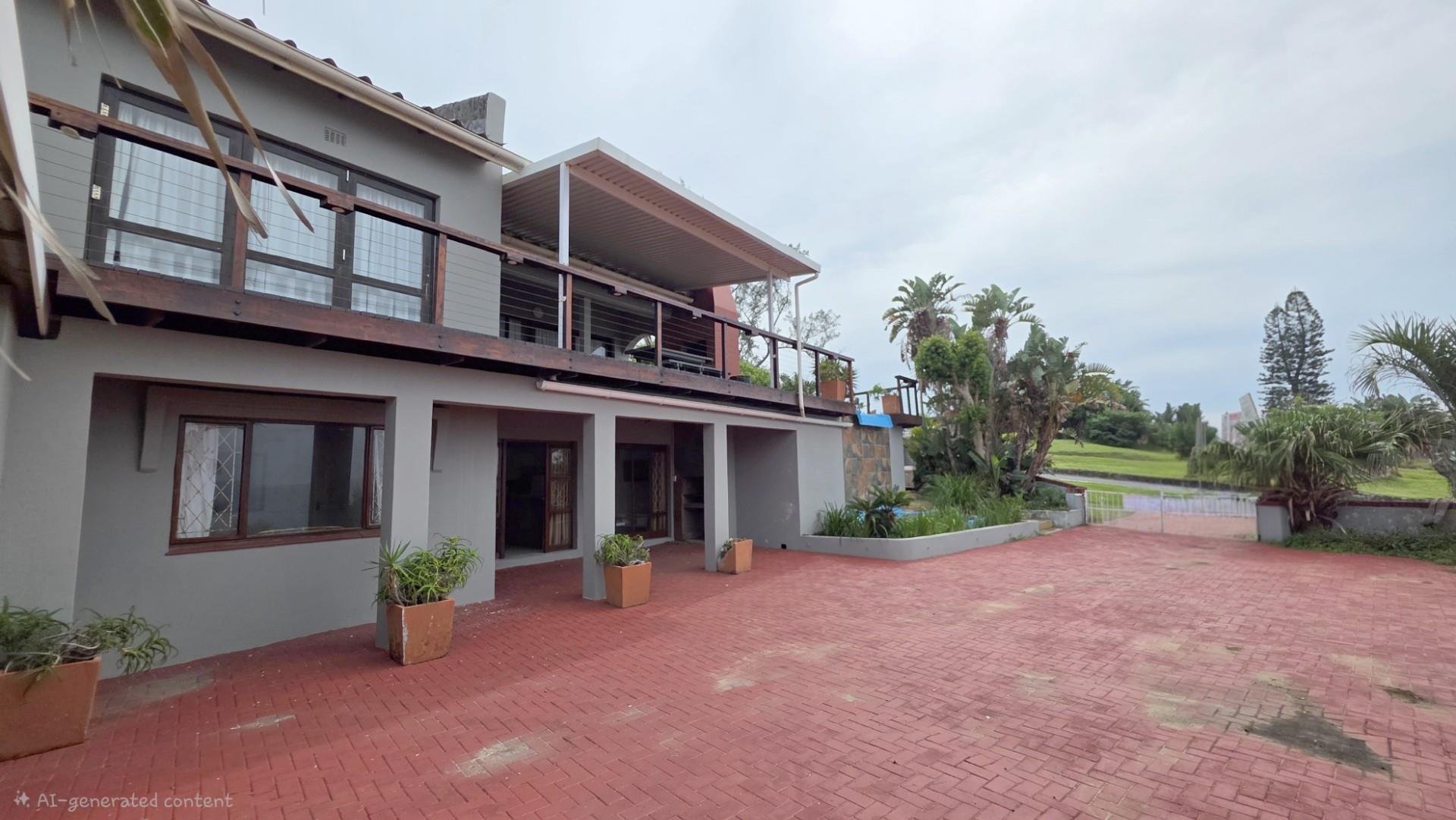 Beachfront home For Sale in Picturesque Port Edward, KwaZulu Natal