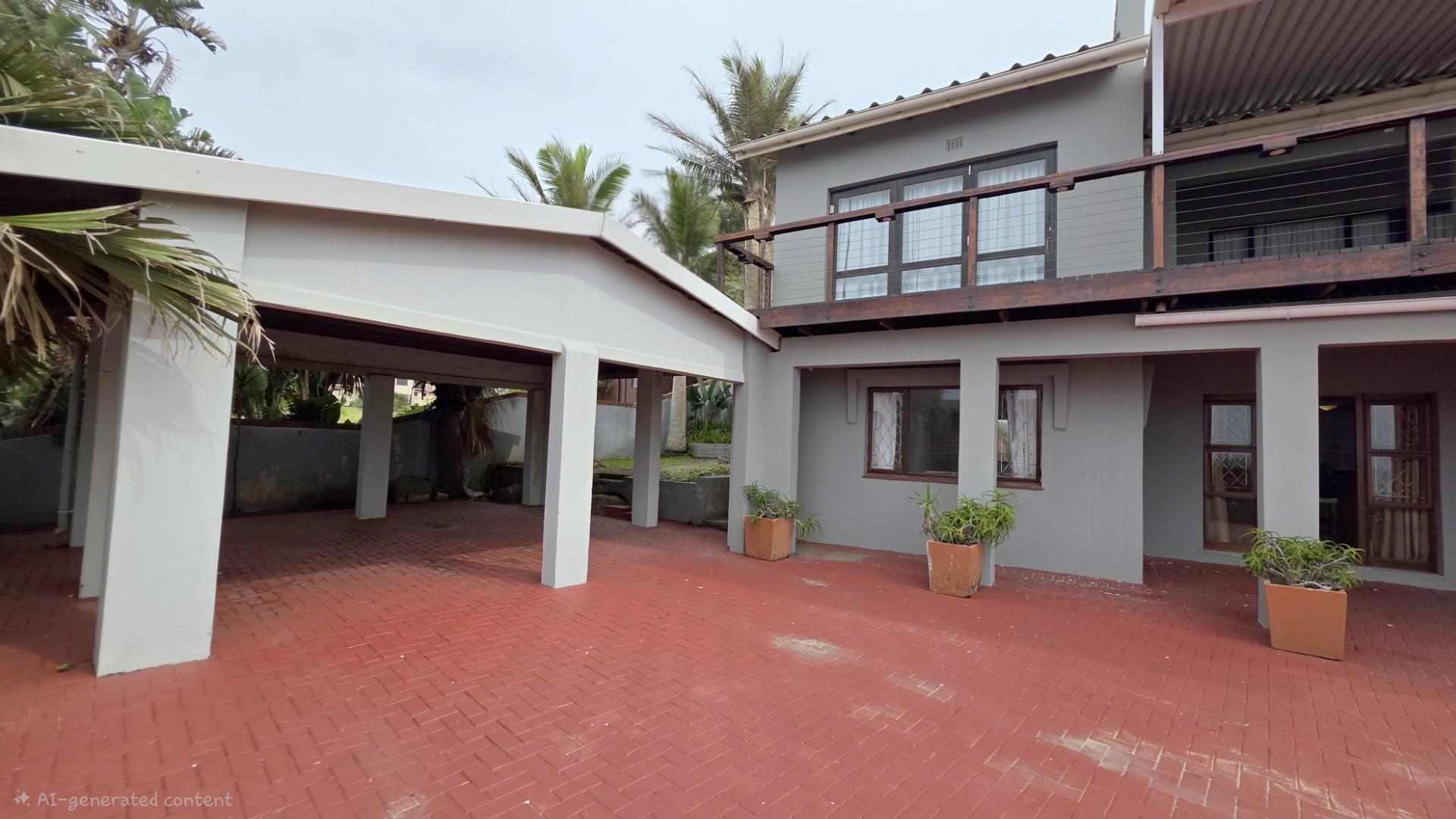 Beachfront home For Sale in Picturesque Port Edward, KwaZulu Natal