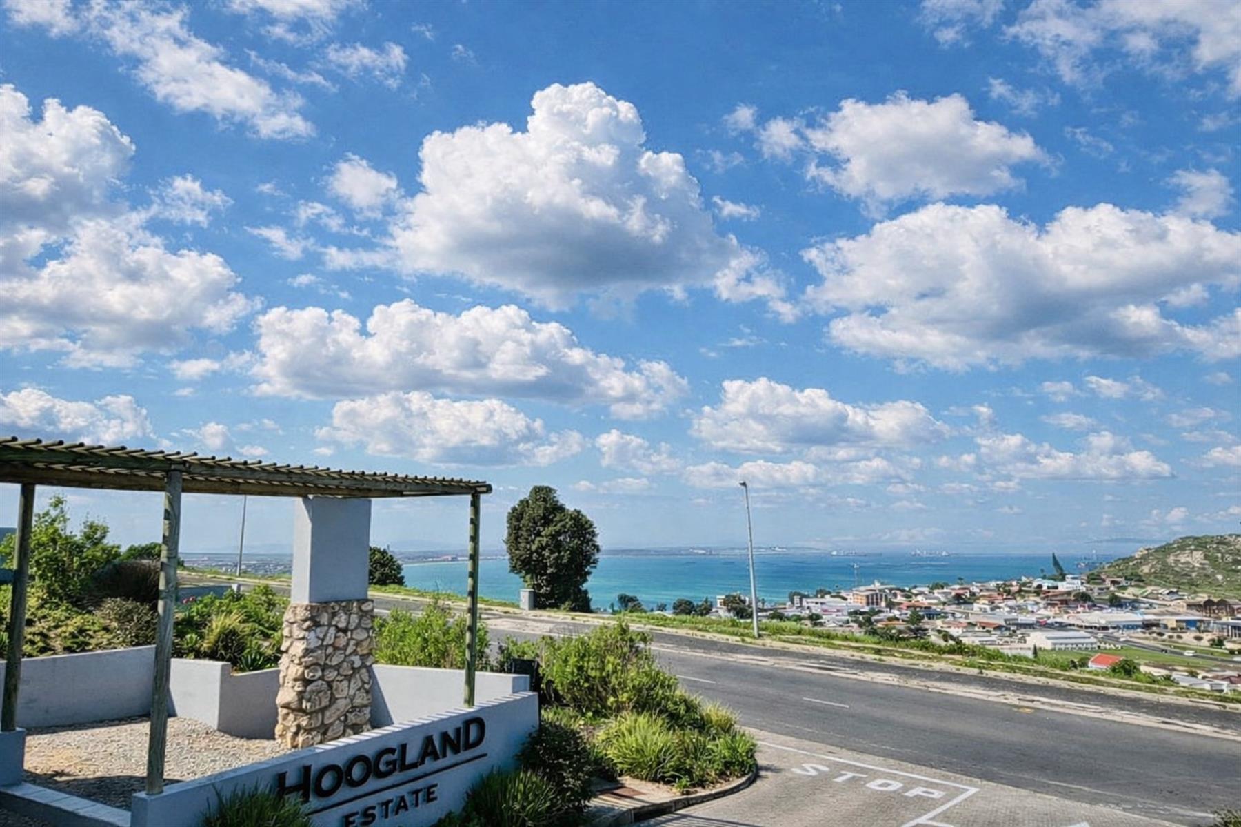 735m² Vacant Stand with Sea Views in Hoogland Mountain Estate, Saldanha
