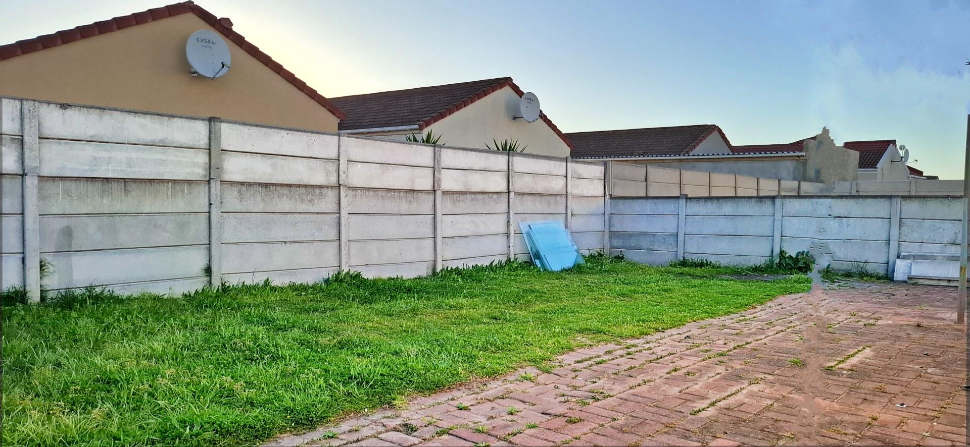 Two bedrooms and spacious secured back yard, FOR SALE
