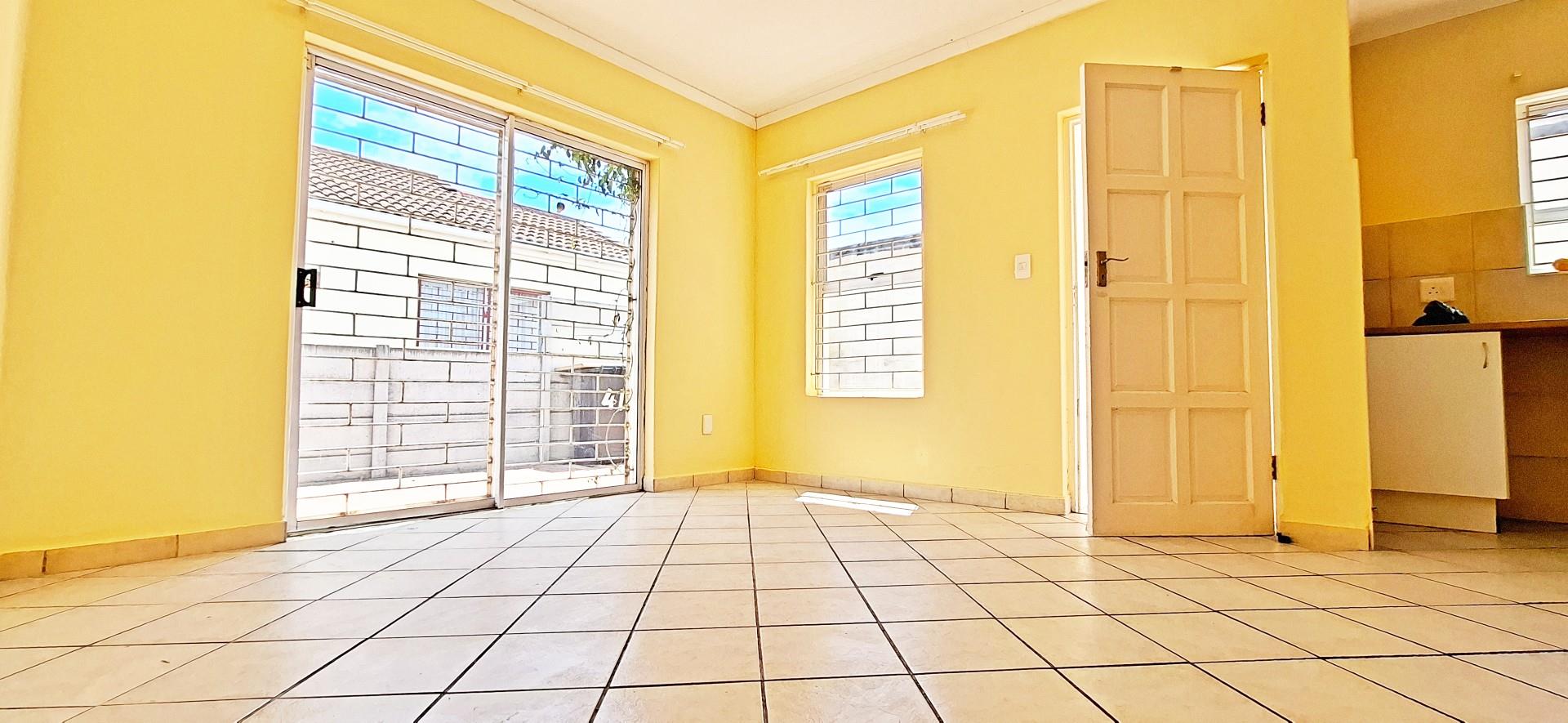 Two bedrooms and spacious secured back yard, FOR SALE