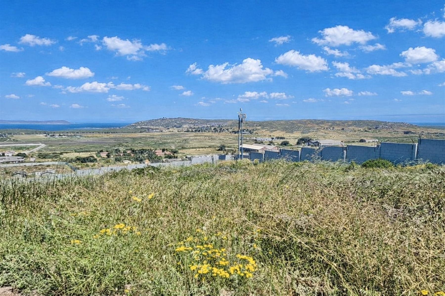 695m² Vacant Stand with Sea Views in Hoogland Mountain Estate, Saldanha
