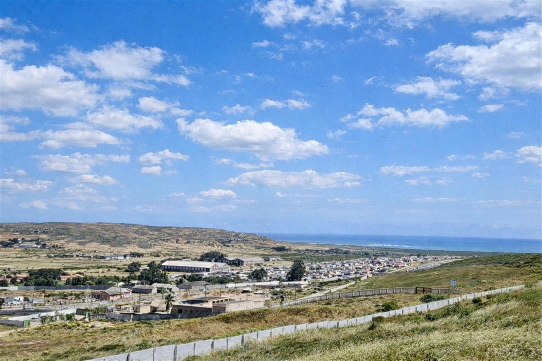 802m² Stand with Panoramic Sea Views in Hoogland Security Estate, Saldanha