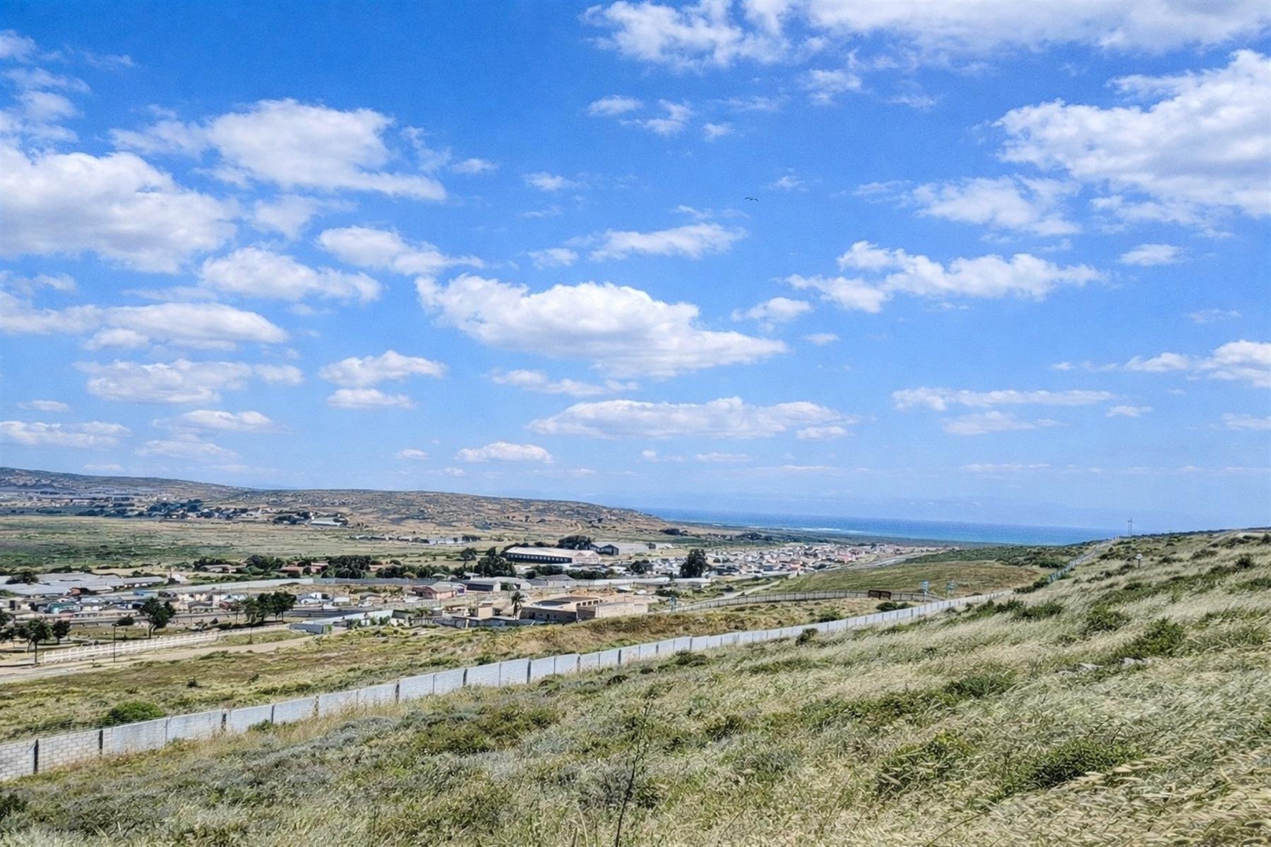 802m² Stand with Panoramic Sea Views in Hoogland Security Estate, Saldanha