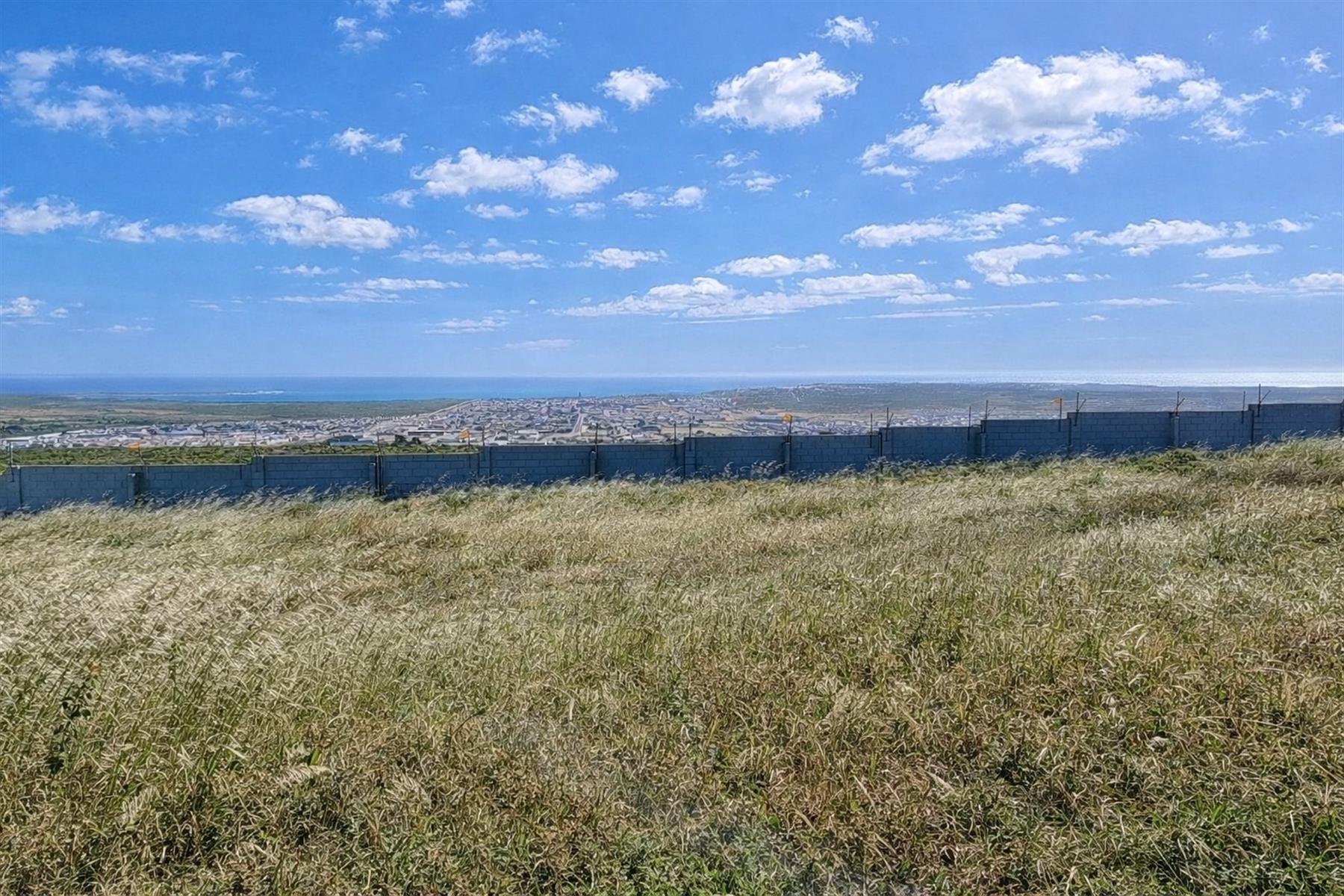 755m² Vacant Stand with Sea Views in Hoogland Estate, Saldanha