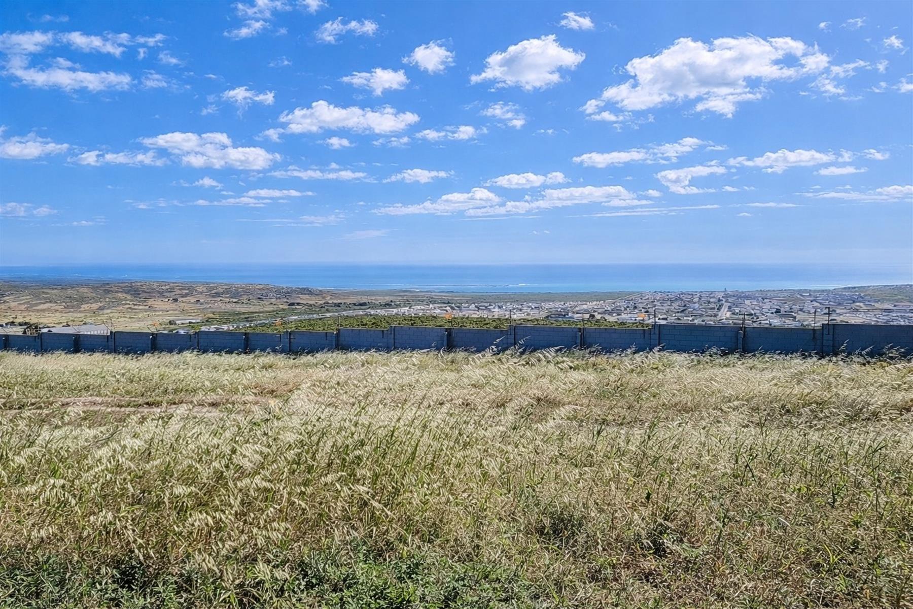 755m² Vacant Stand with Sea Views in Hoogland Estate, Saldanha