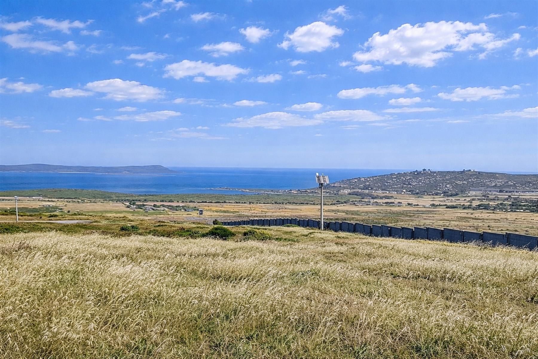 755m² Vacant Stand with Sea Views in Hoogland Estate, Saldanha