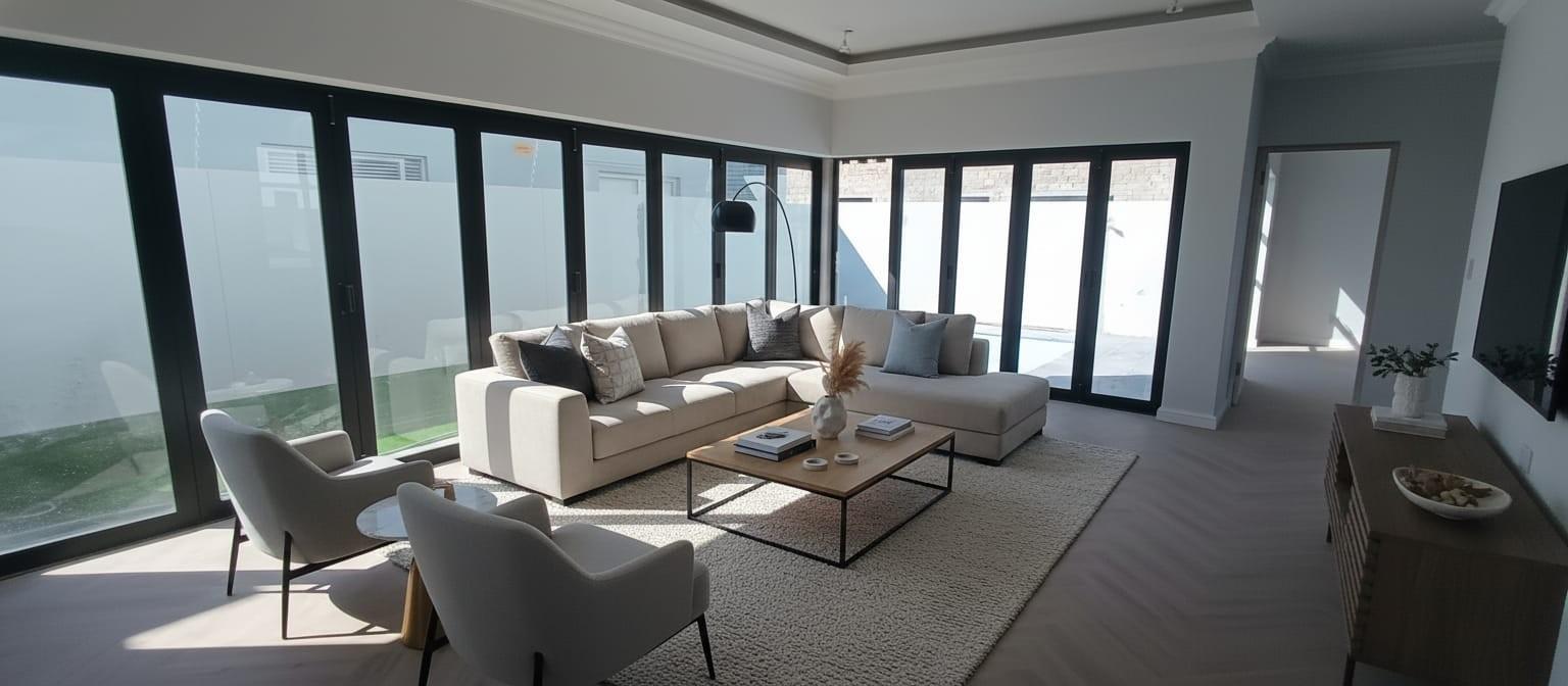 6 BEDROOM 6 BATHROOM MODERN HOUSE IN SANDOWN