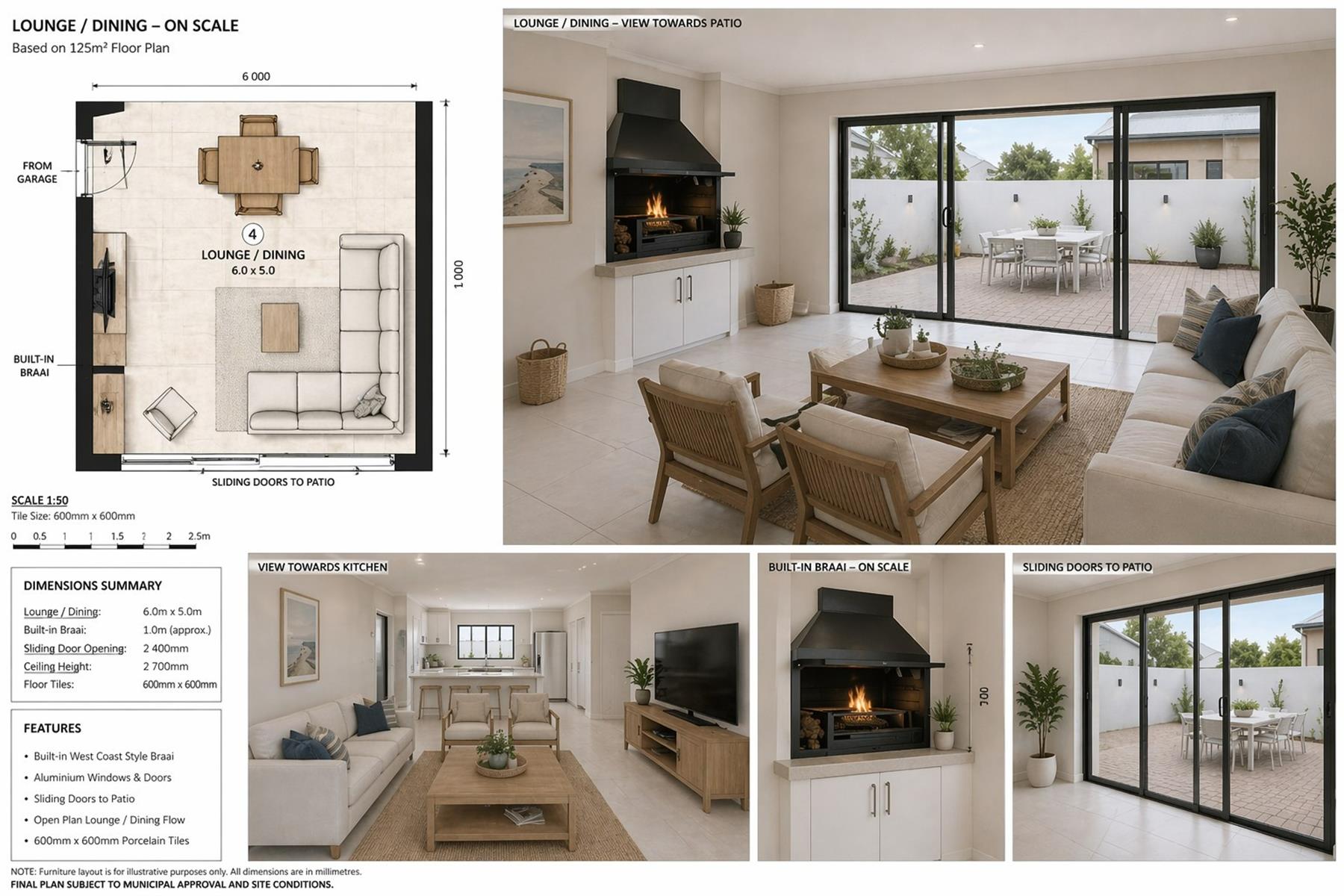 Plot and Plan Home for Sale in St Helena Views, St Helena Bay