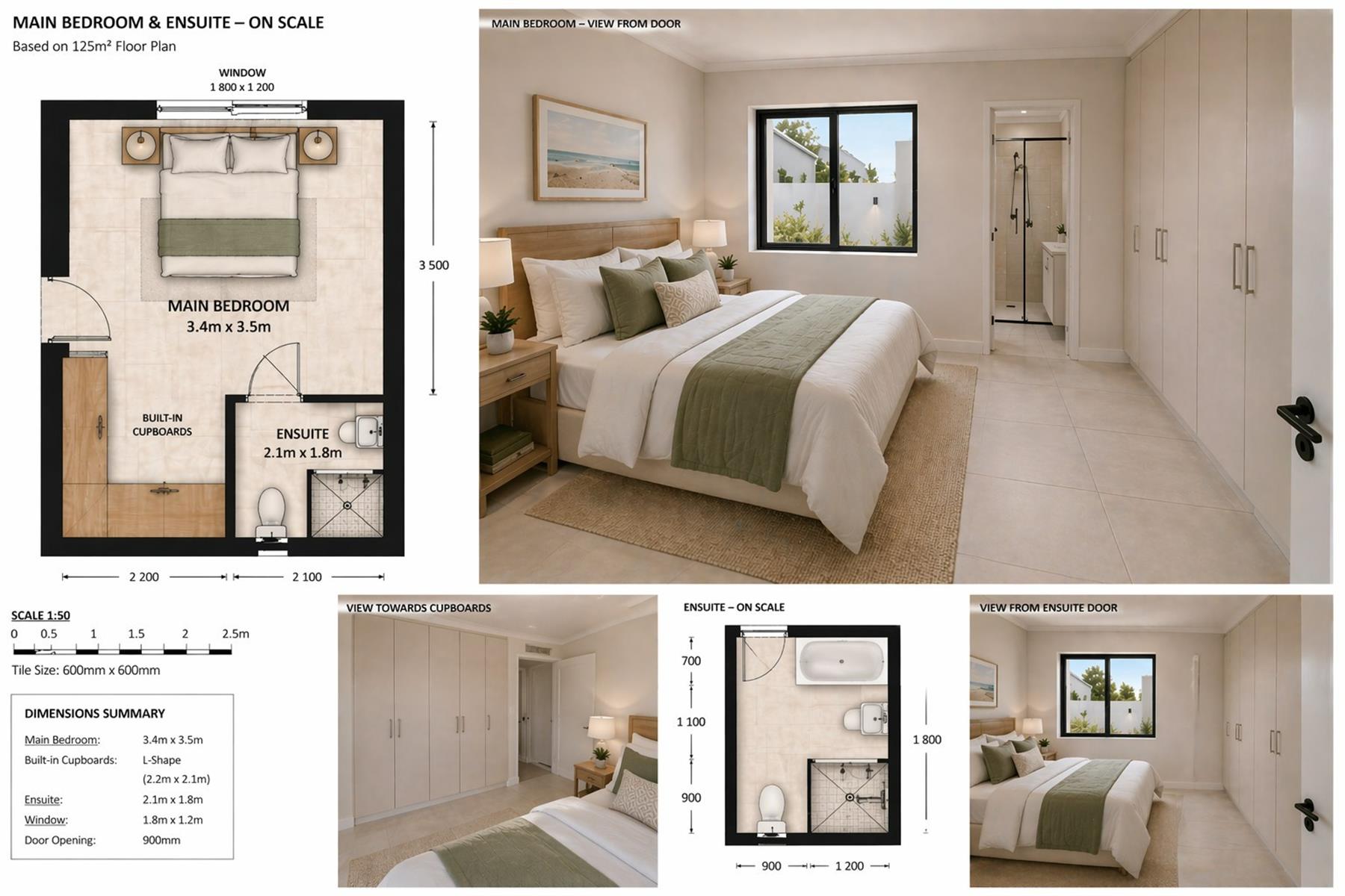 Plot and Plan Home for Sale in St Helena Views, St Helena Bay
