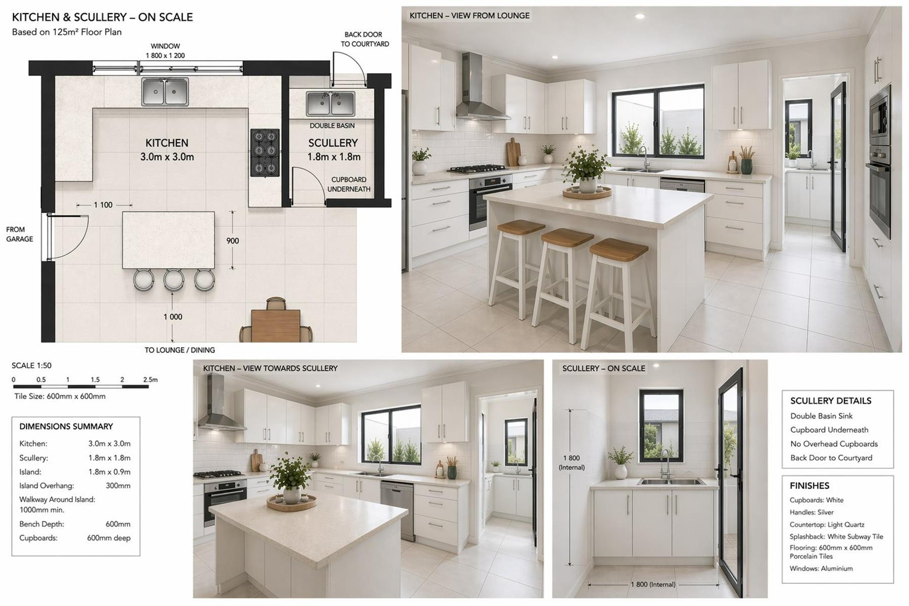 Plot and Plan Home for Sale in St Helena Views, St Helena Bay