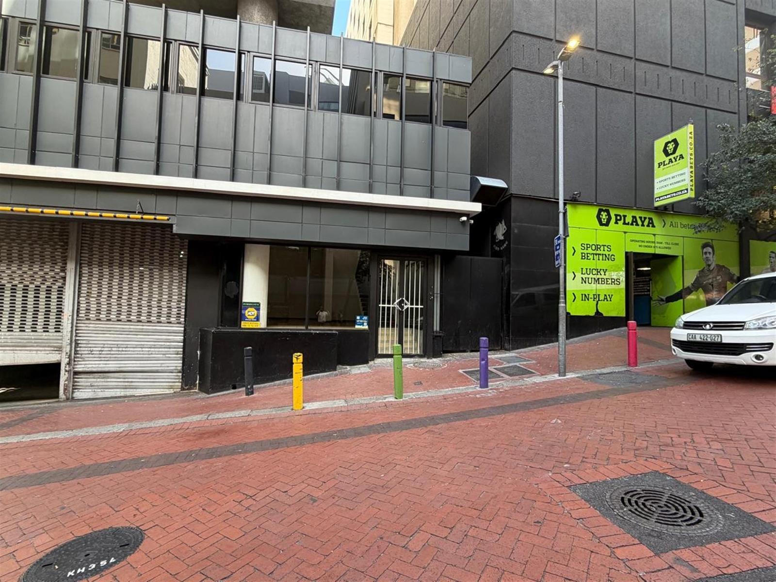 Retail Space To Rent in Cape Town City Centre, Cape Town