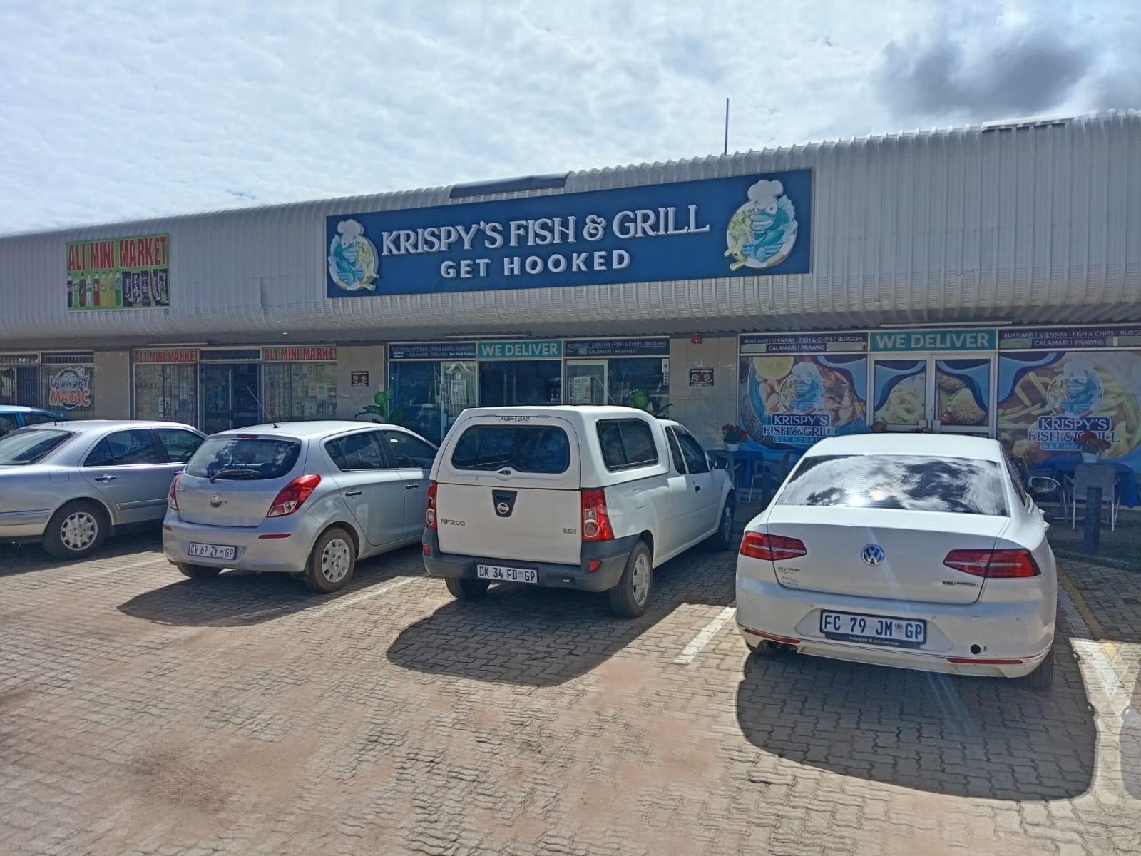 Business Restaurant For Sale in Randfontein Central, Randfontein