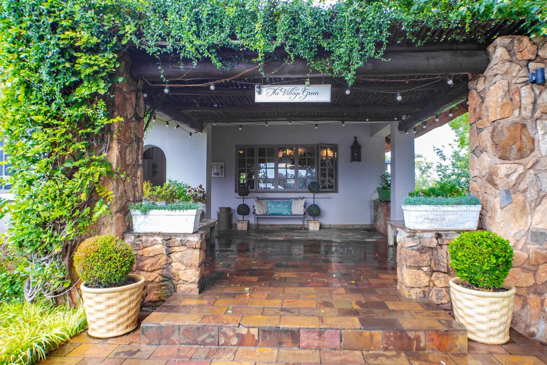 Stand On A Greenbelt  In Blair Atholl Golf And Equestrian Estate