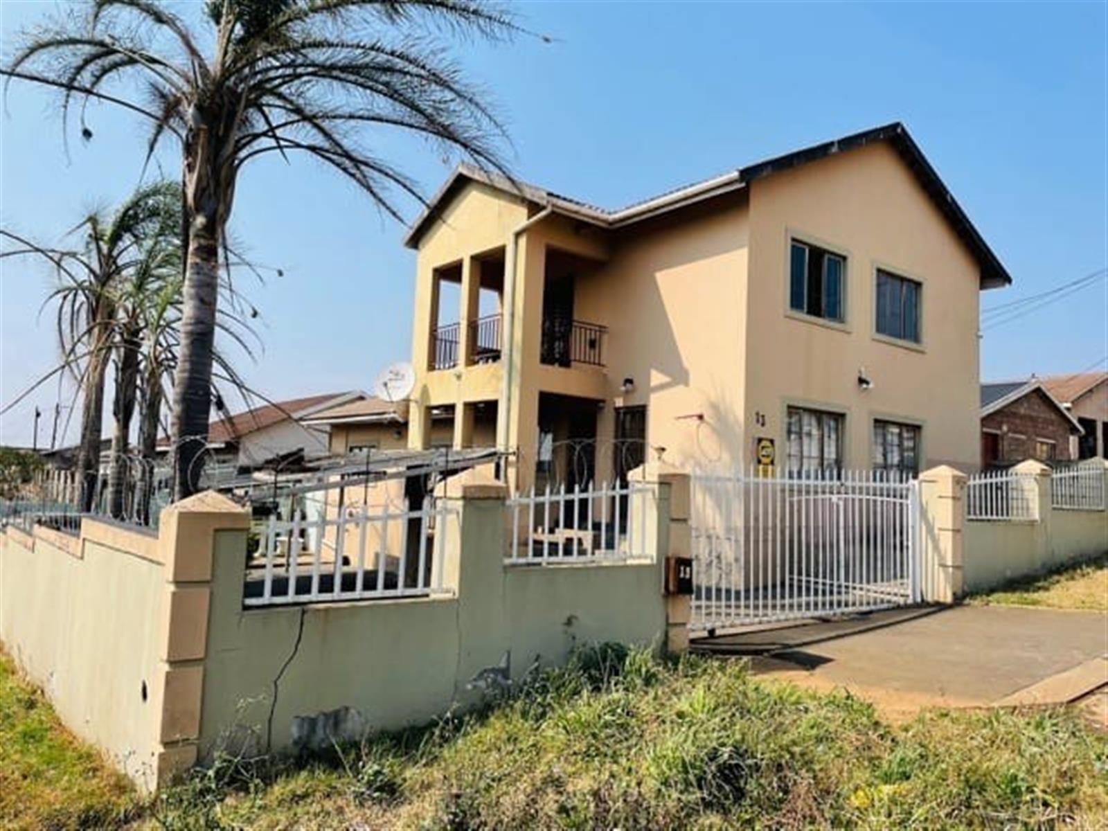 Double Storey Family House  For Sale in Woodlands Pietermaritzburg KwaZulu Natal