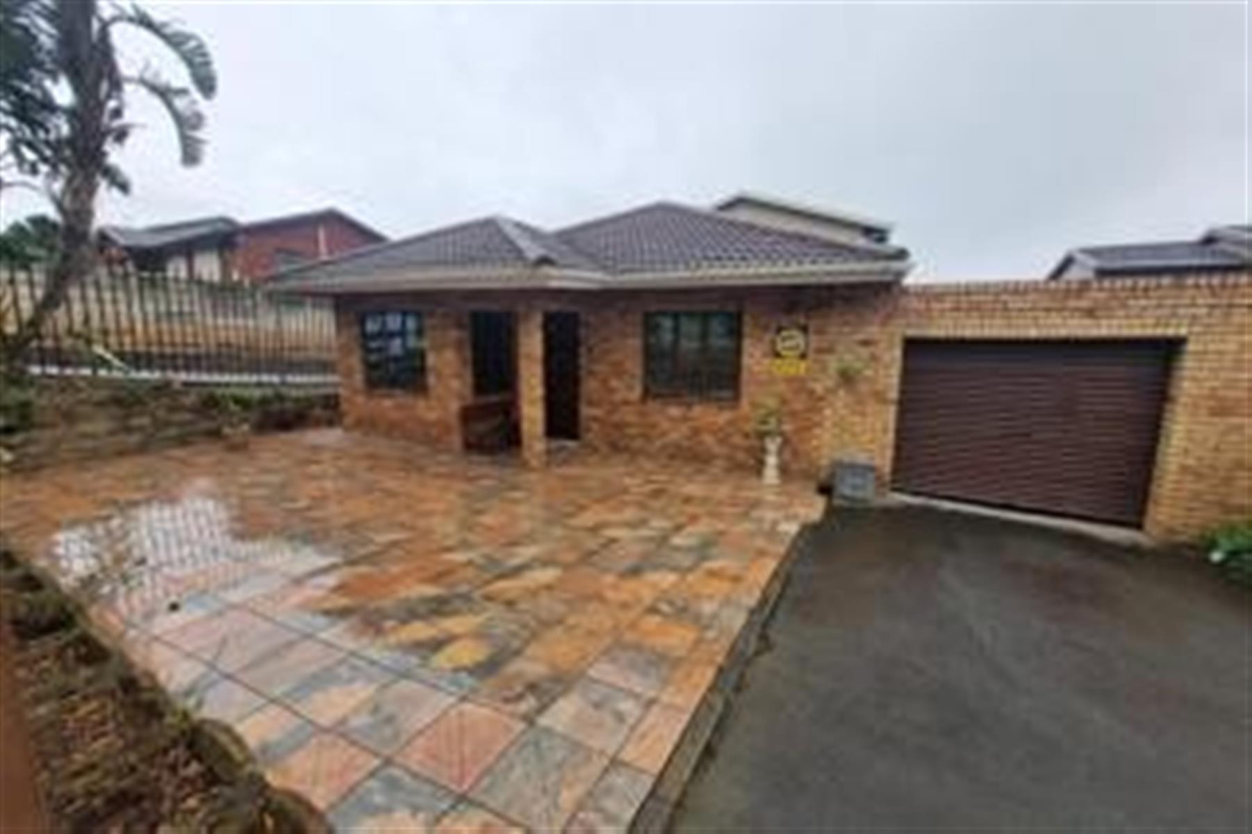 Face Brick Family Home For Sale in Bakerville Heights, Pietermaritzburg, KwaZulu Natal