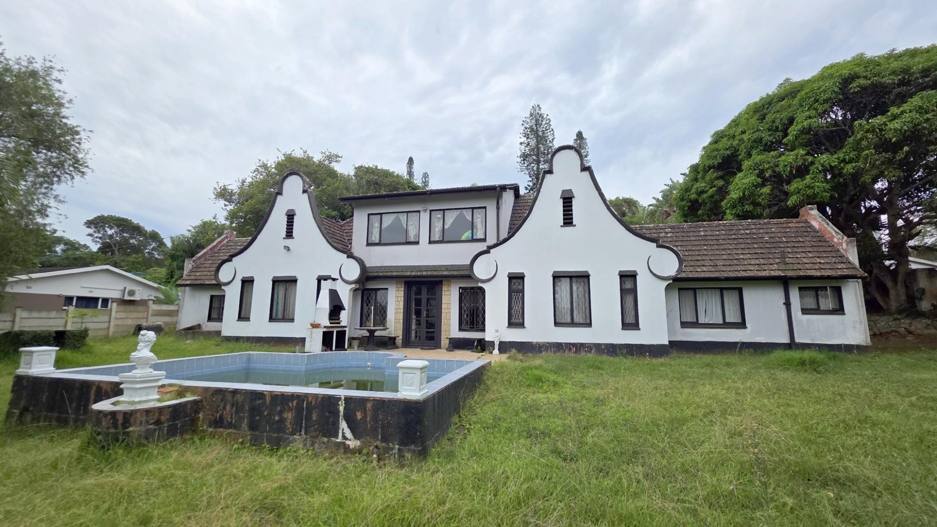 Cape Dutch Style Home For Sale in Margate with additional flatlets
