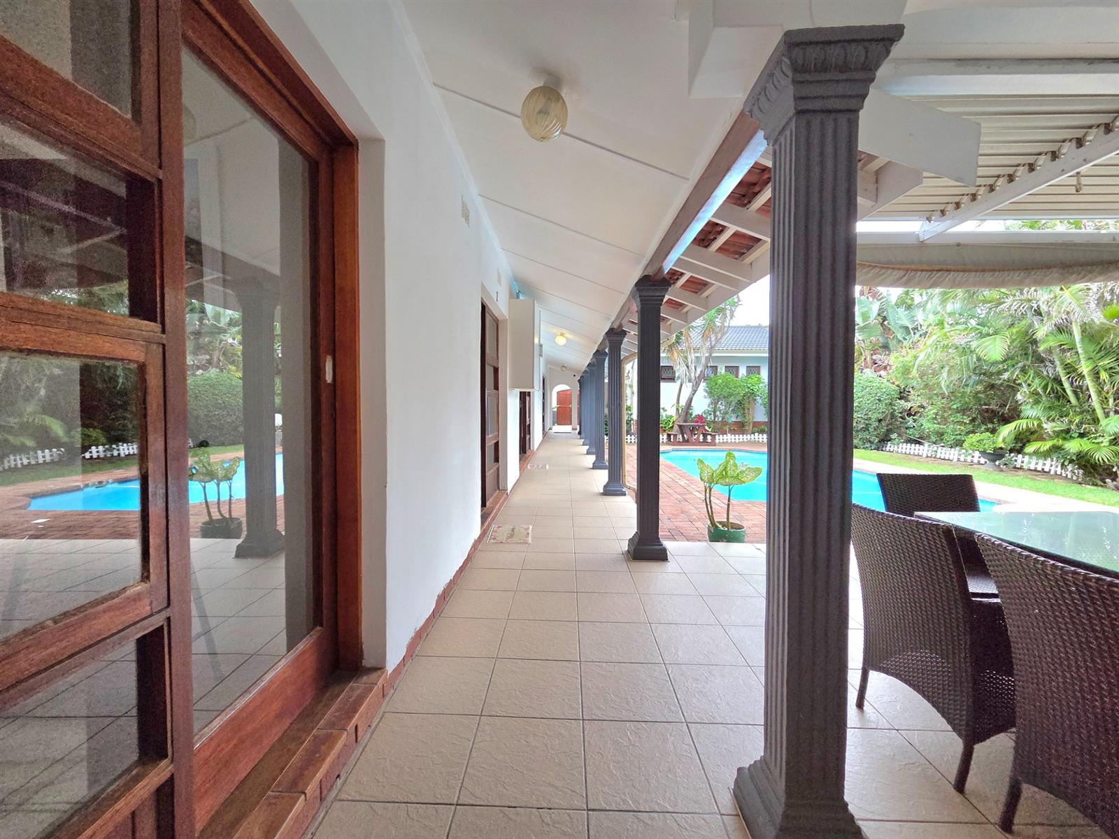 Elegant Seaside Retreat with Guest House Potential