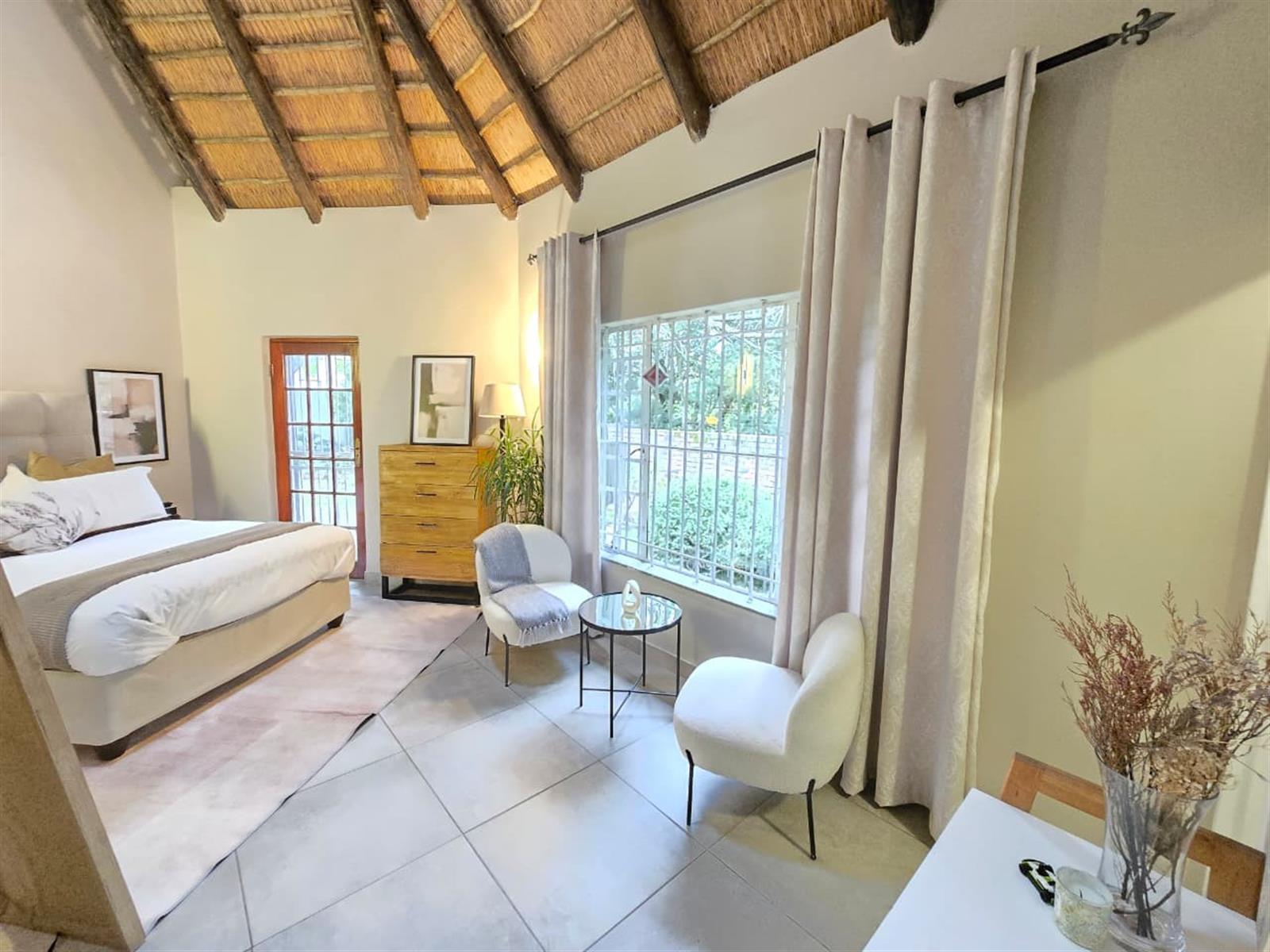 Beautiful Semi Furnished 4 Bedroom Home Available for Rent in Edenburg Sandton